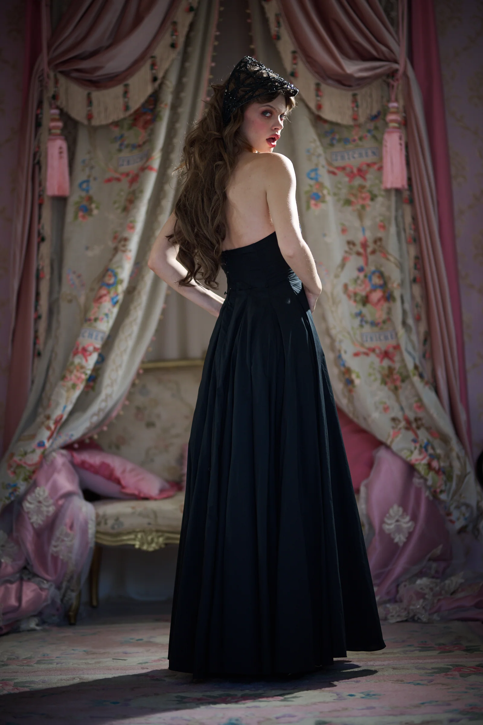 The Raven Engagement Gown - Image 10