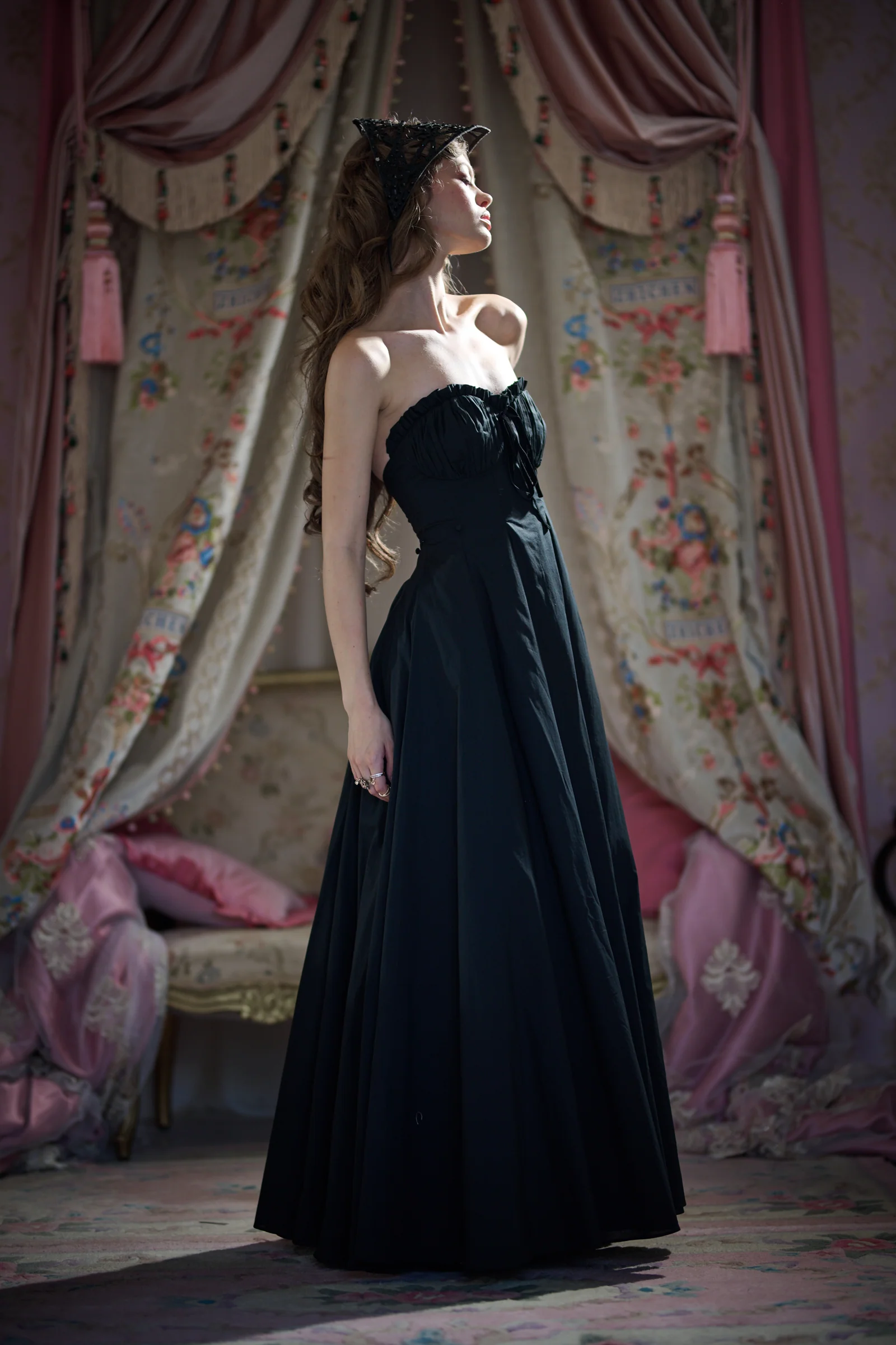 The Raven Engagement Gown - Image 11