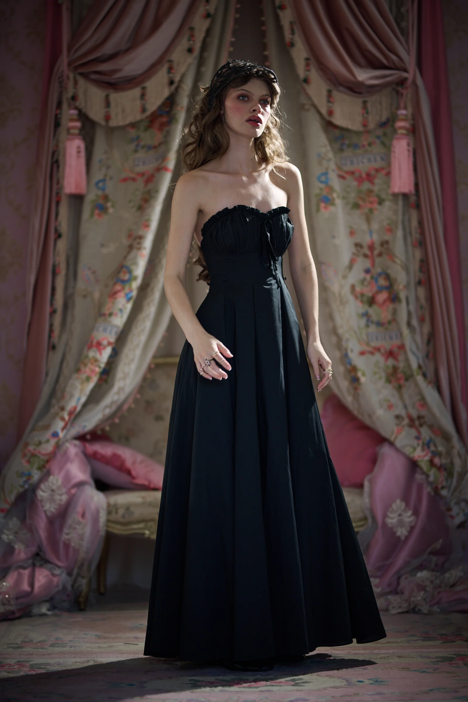 The Raven Engagement Gown - Image 12