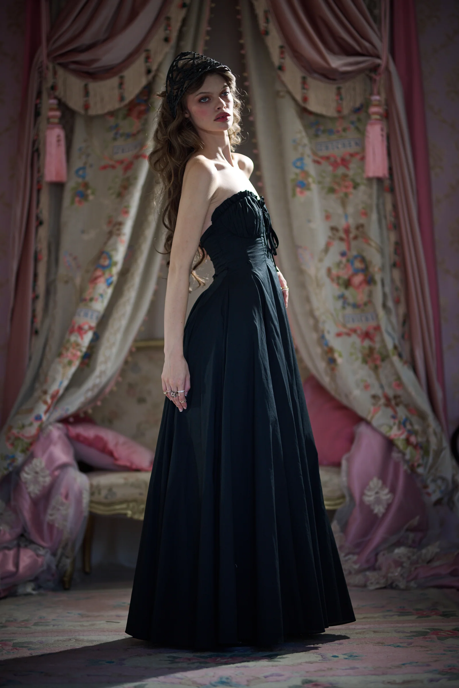 The Raven Engagement Gown - Image 3