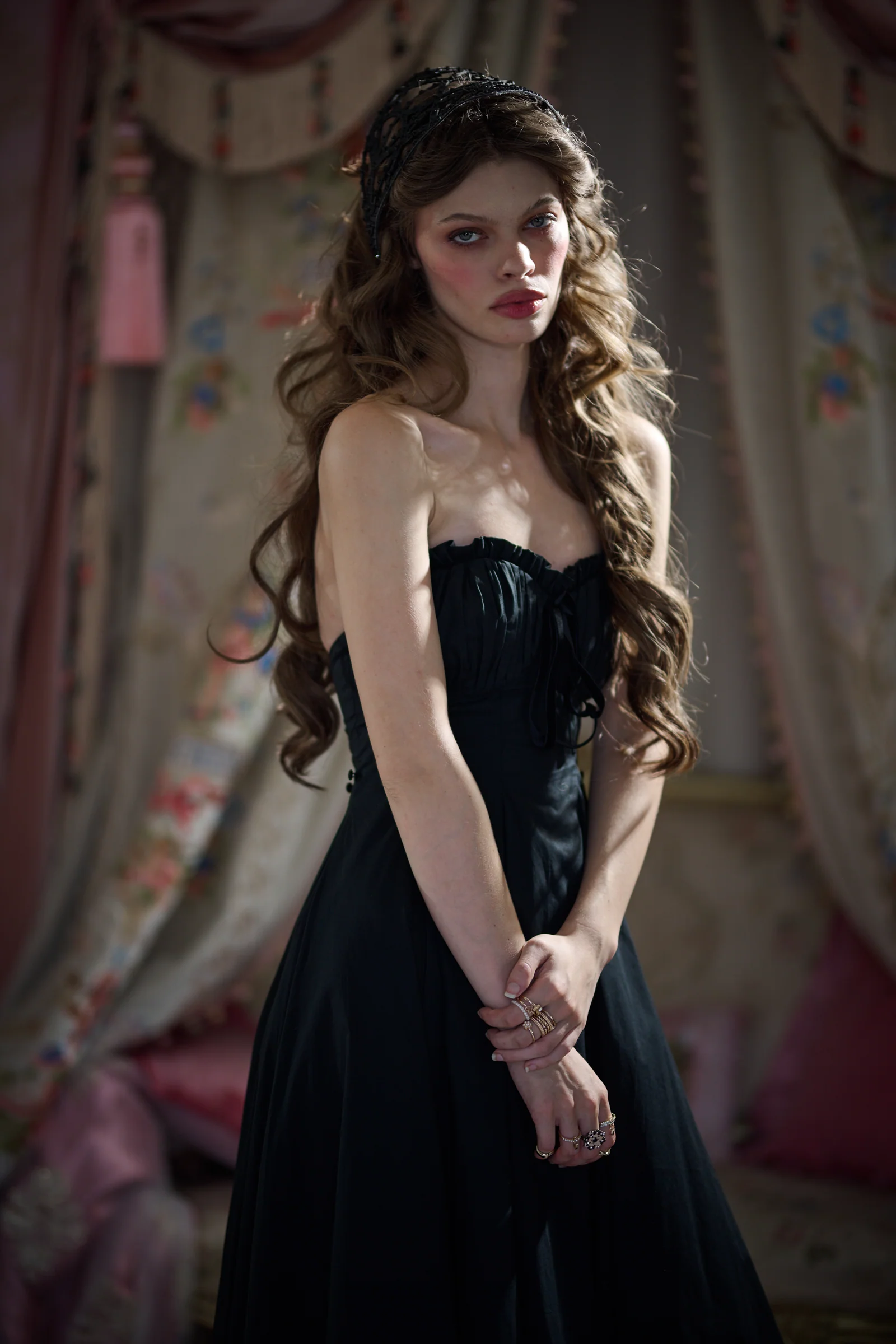 The Raven Engagement Gown - Image 4