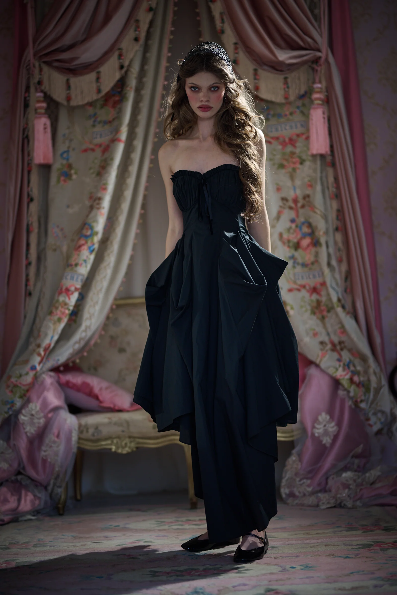 The Raven Engagement Gown - Image 5