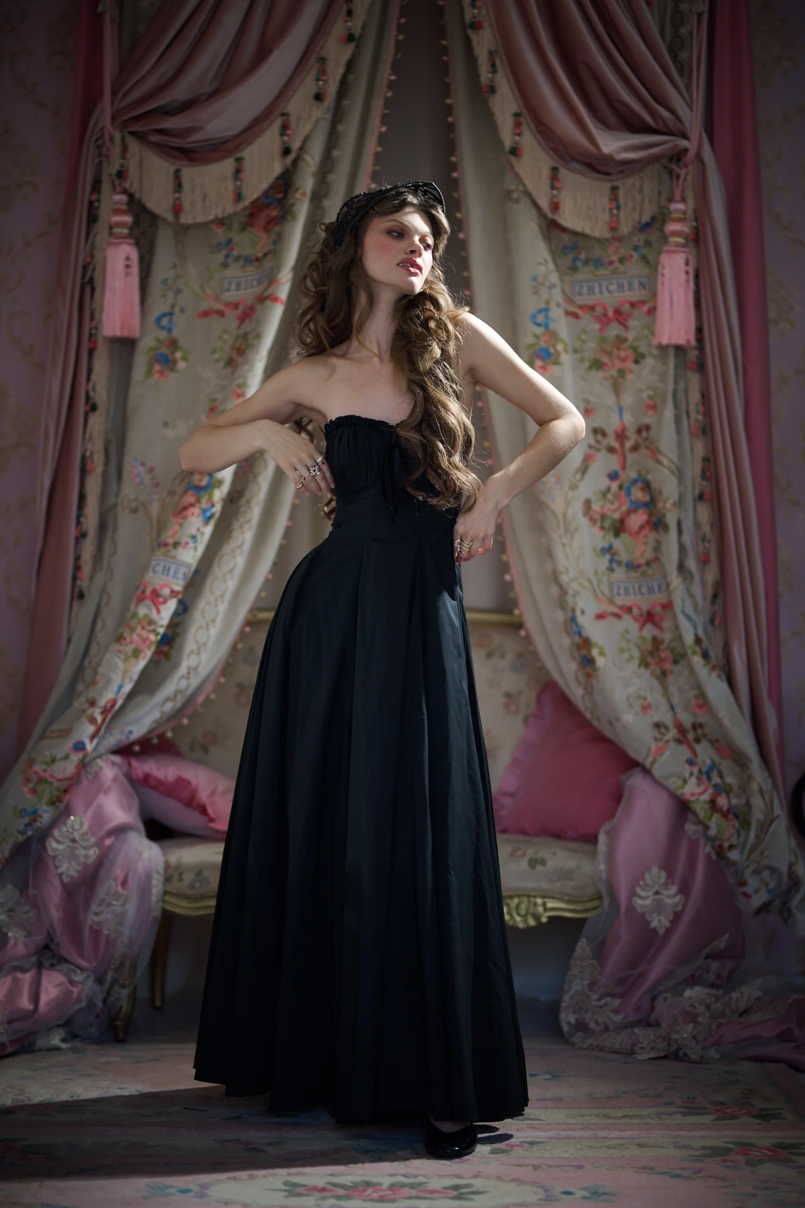 The Raven Engagement Gown - Image 6