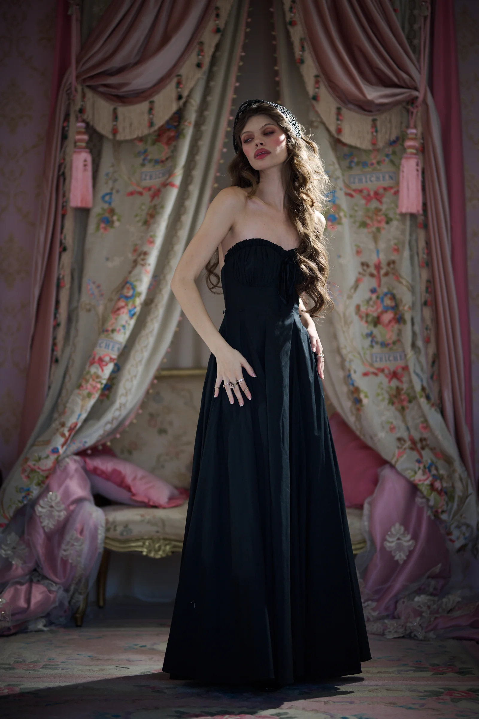 The Raven Engagement Gown - Image 8