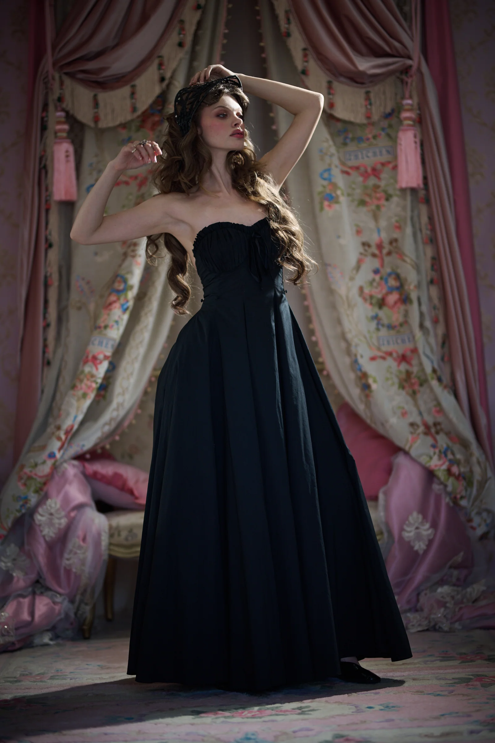 The Raven Engagement Gown - Image 9