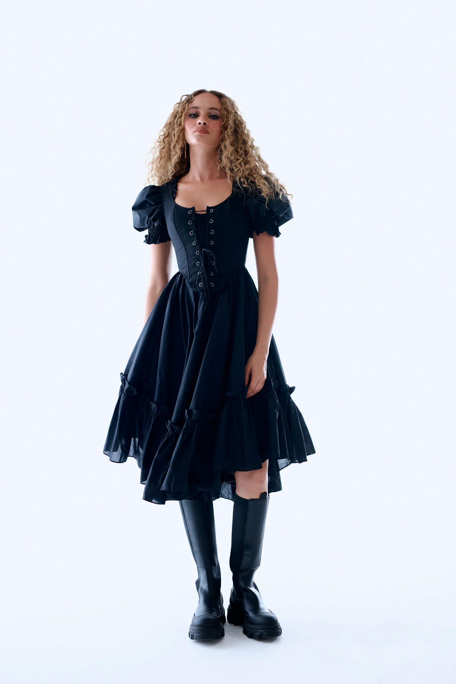 The Raven French Ritz Dress - Image 10