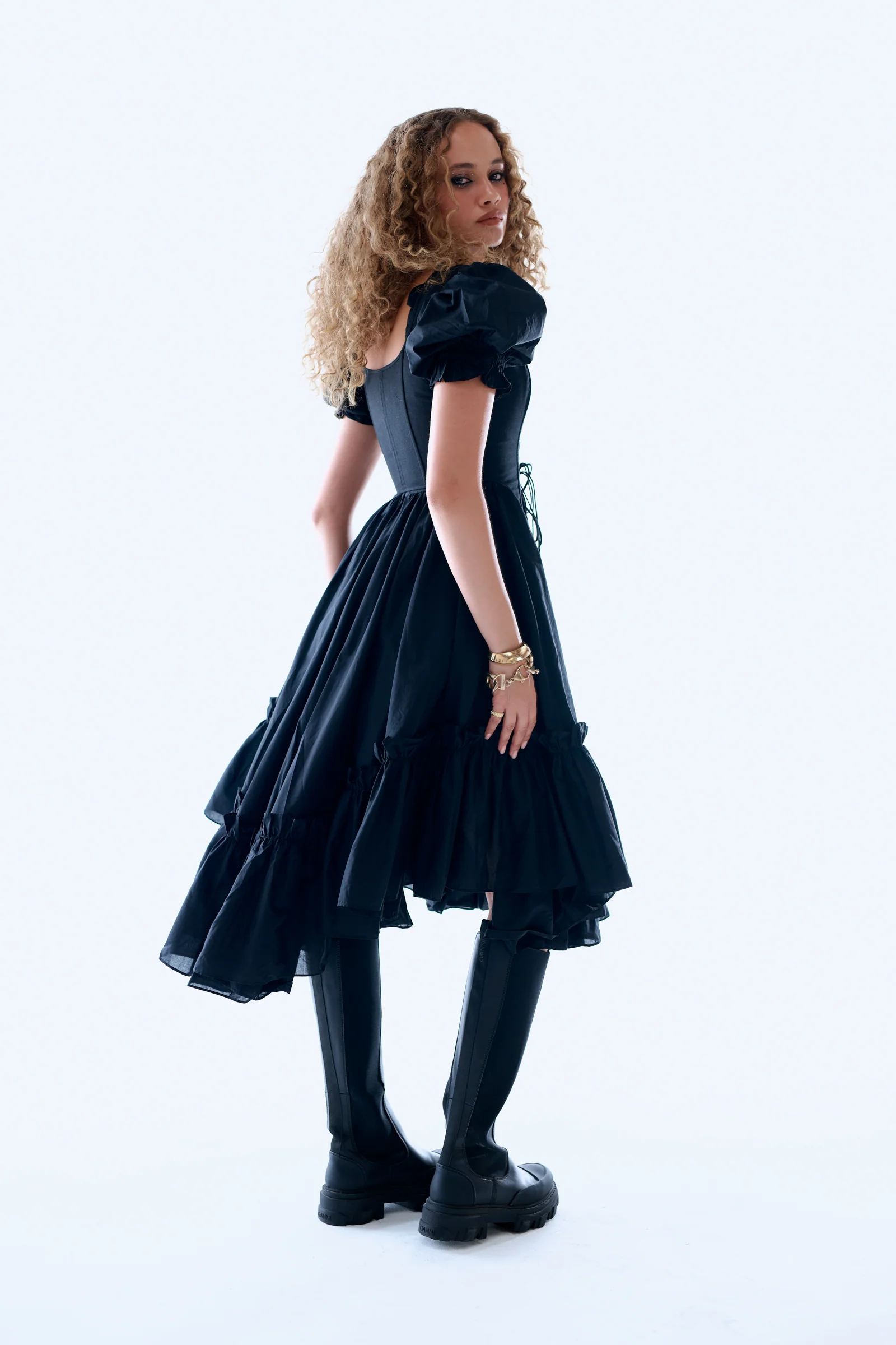 The Raven French Ritz Dress - Image 12