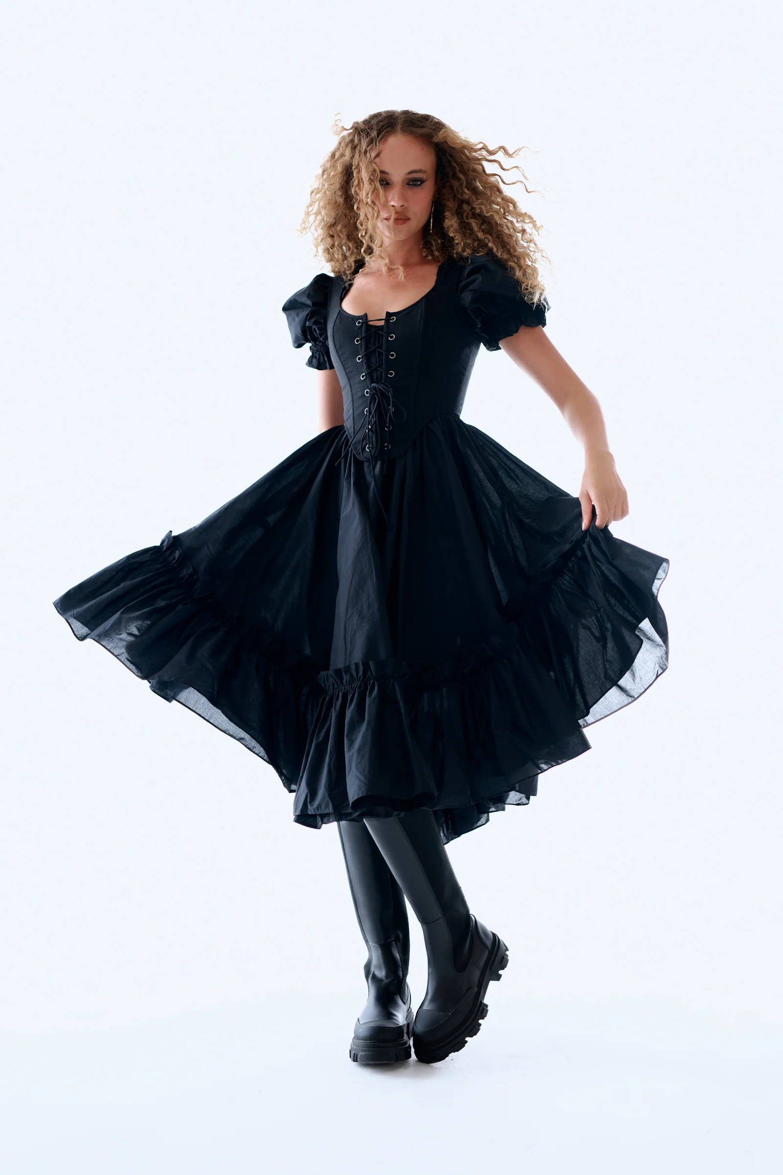 The Raven French Ritz Dress - Image 15