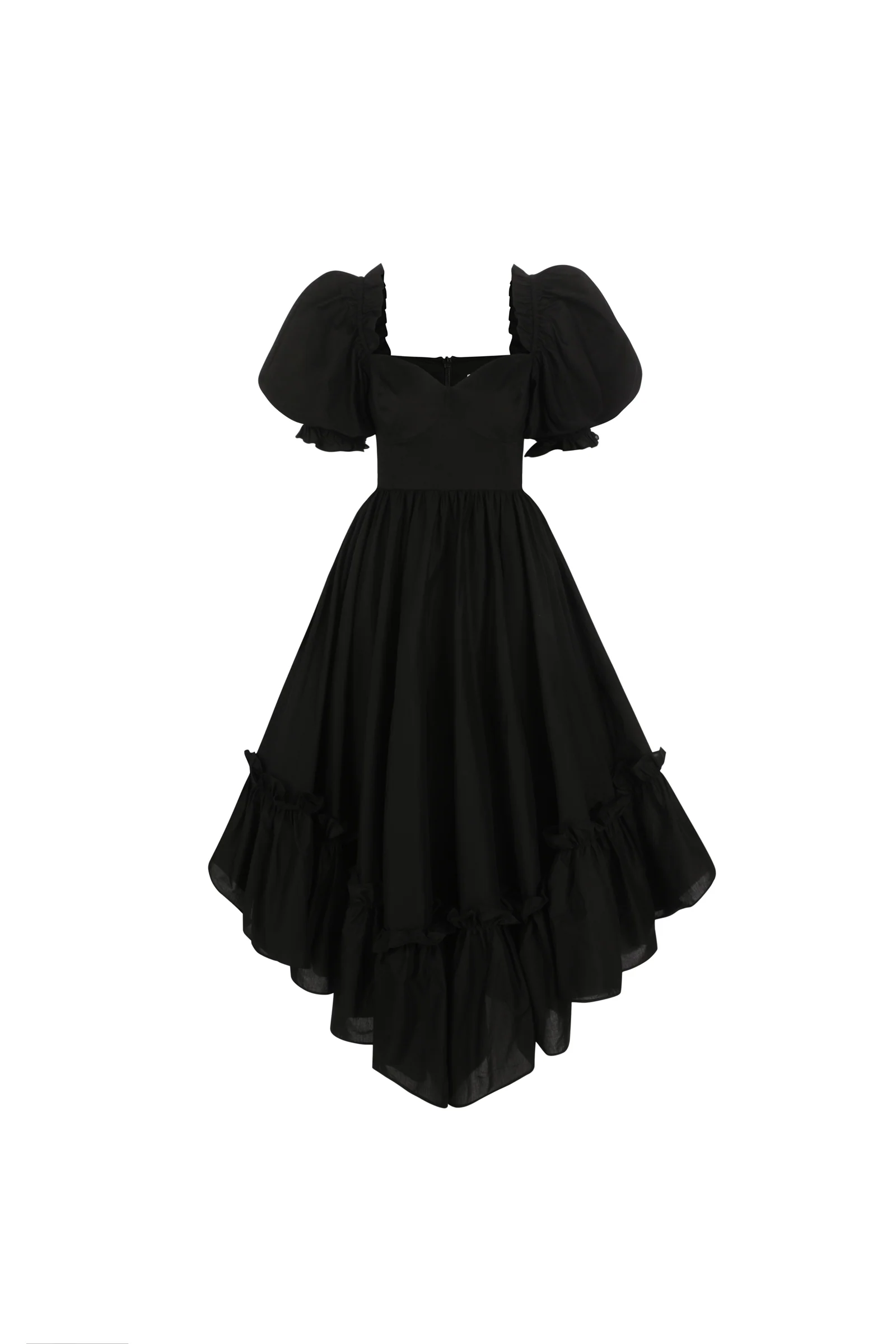 The Raven French Ritz Dress - Image 4