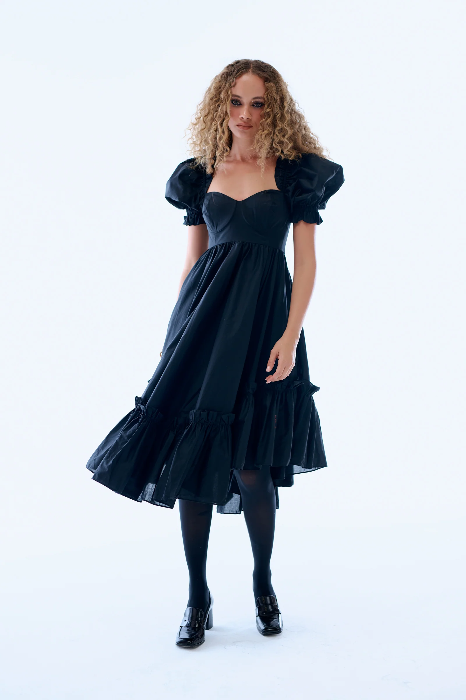 The Raven French Ritz Dress - Image 5