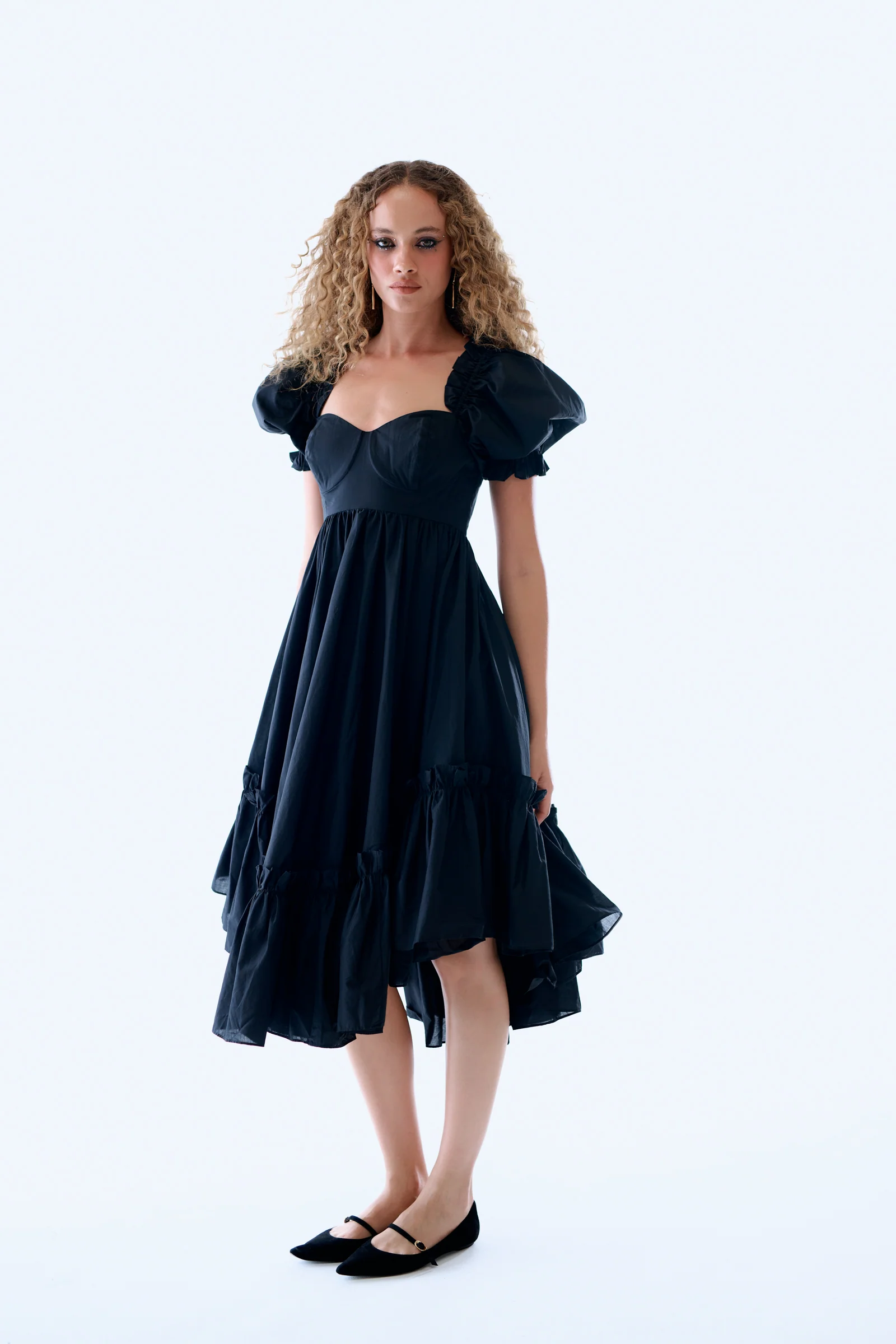 The Raven French Ritz Dress - Image 6