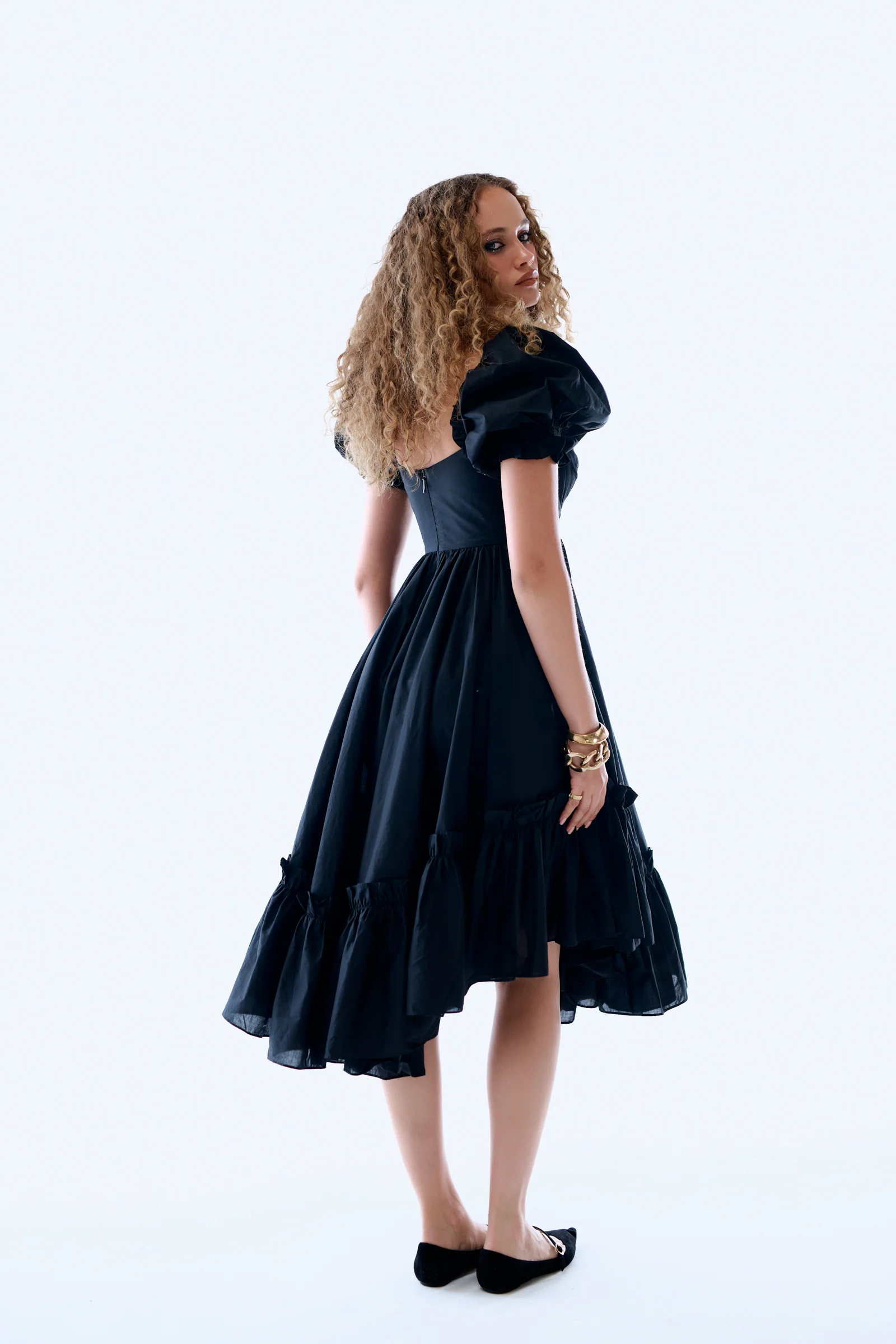 The Raven French Ritz Dress - Image 7