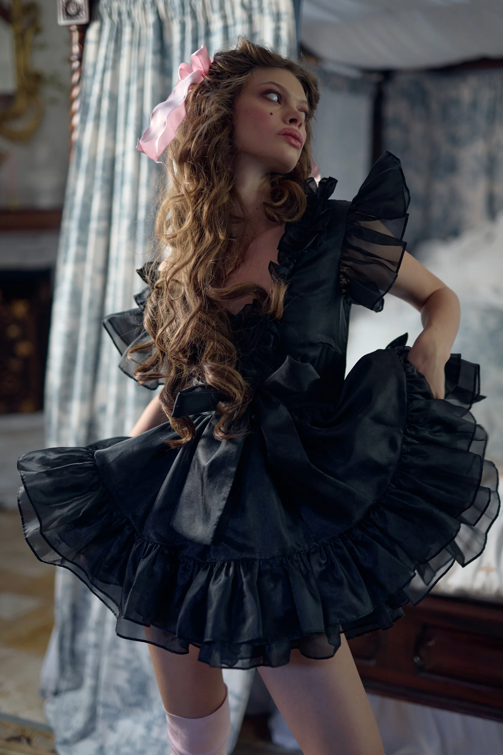 Raven Le Bisou Dress - Image 4