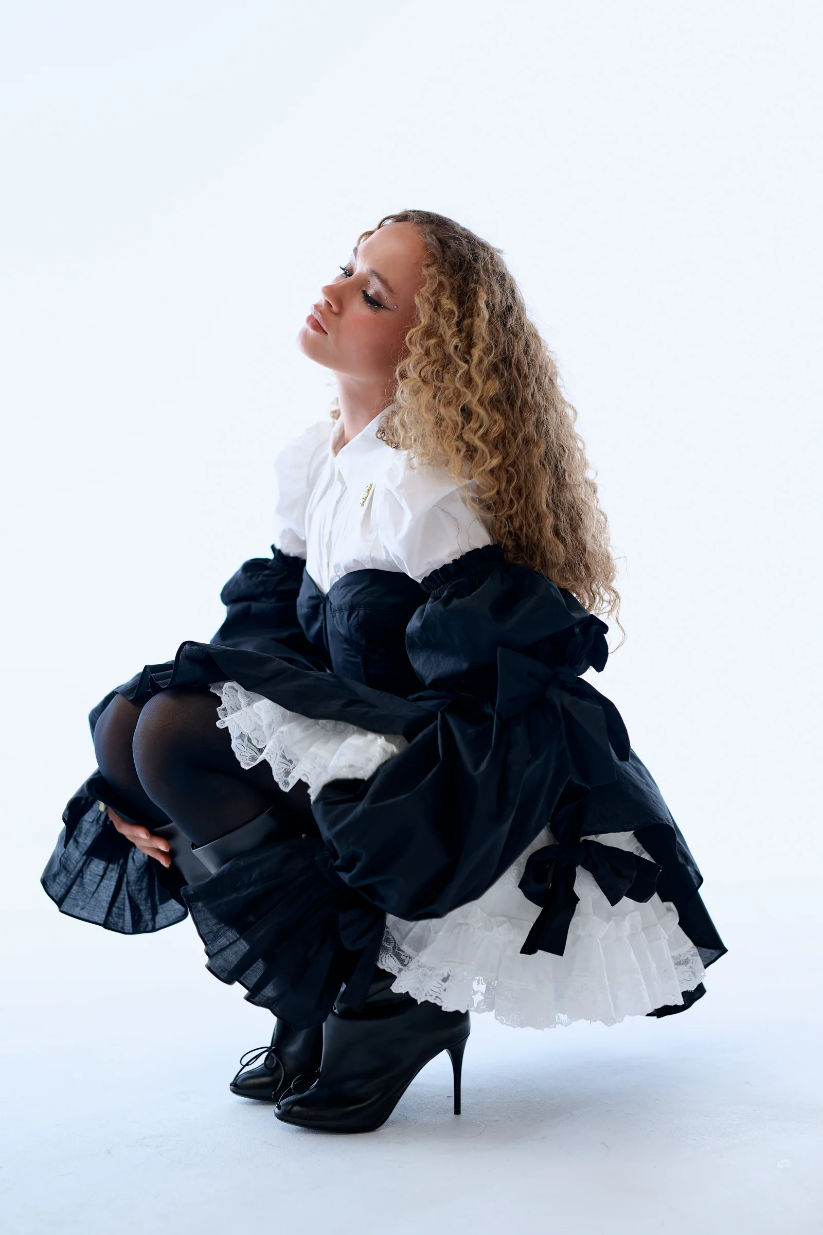 The Raven Lovestruck Dress - Image 10