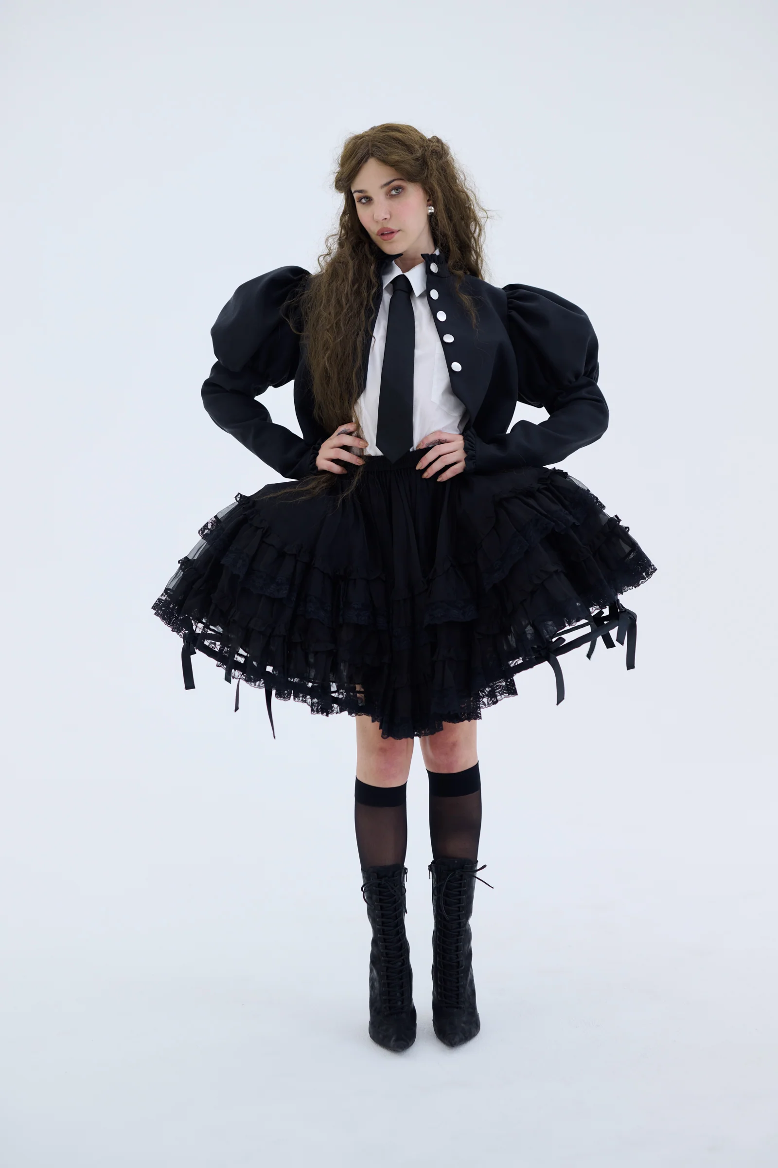 The Raven Pannier Petticoat - Image 13