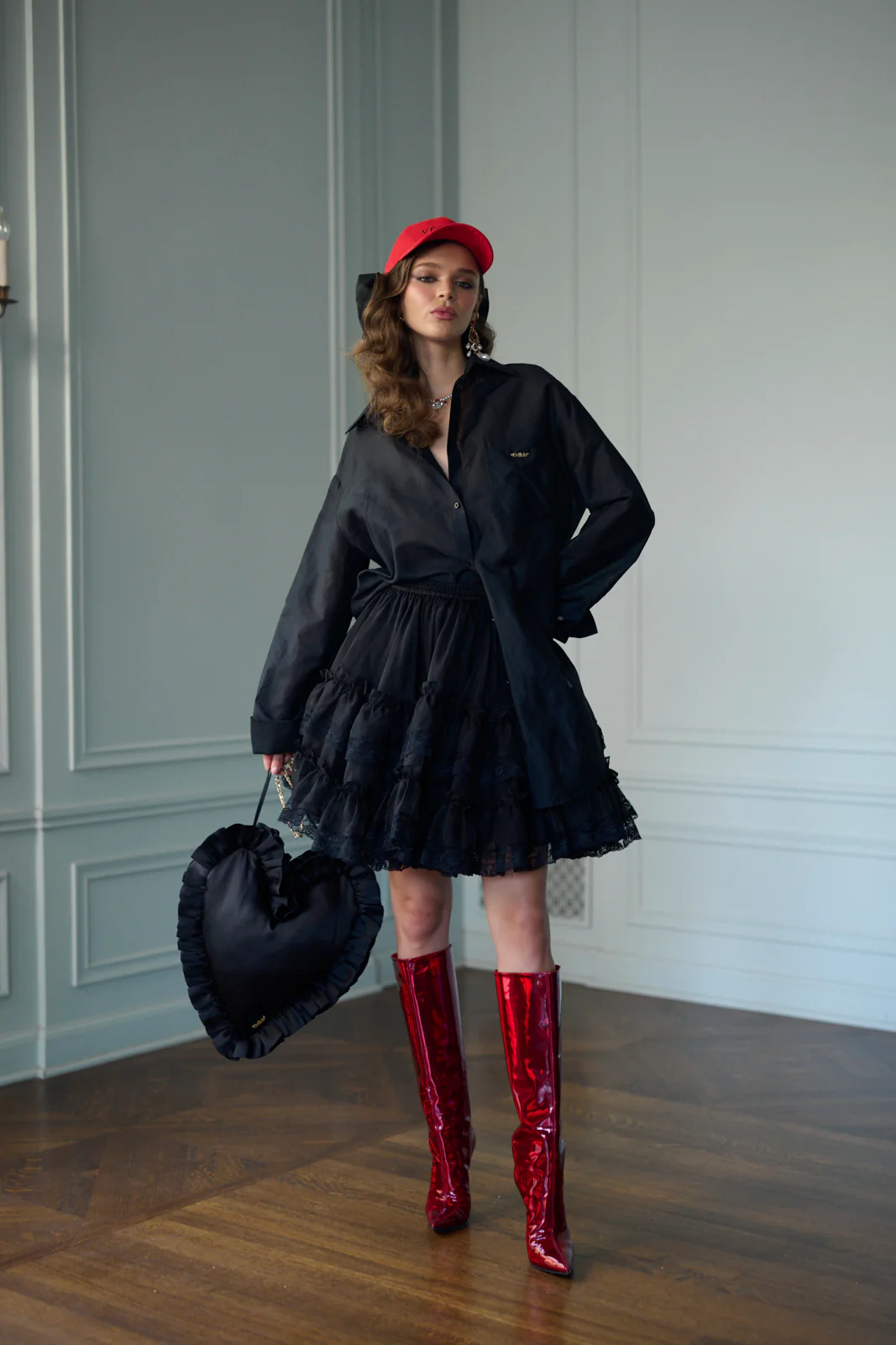 The Raven Pannier Petticoat - Image 14