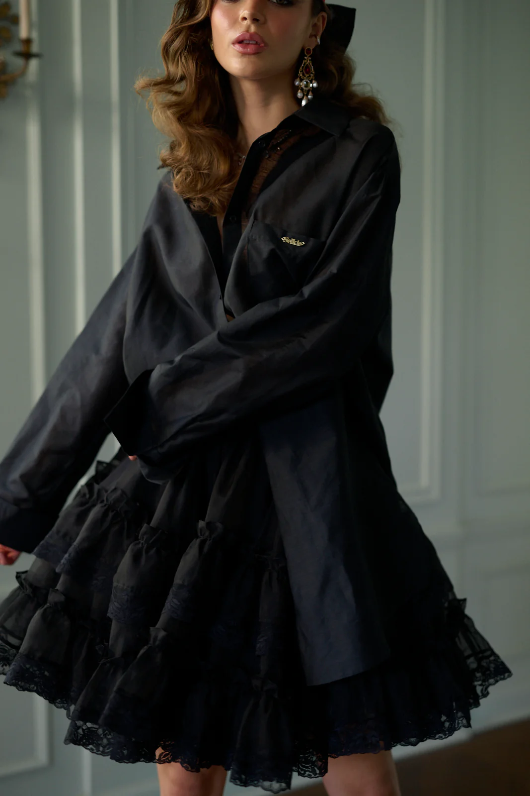 The Raven Pannier Petticoat - Image 16