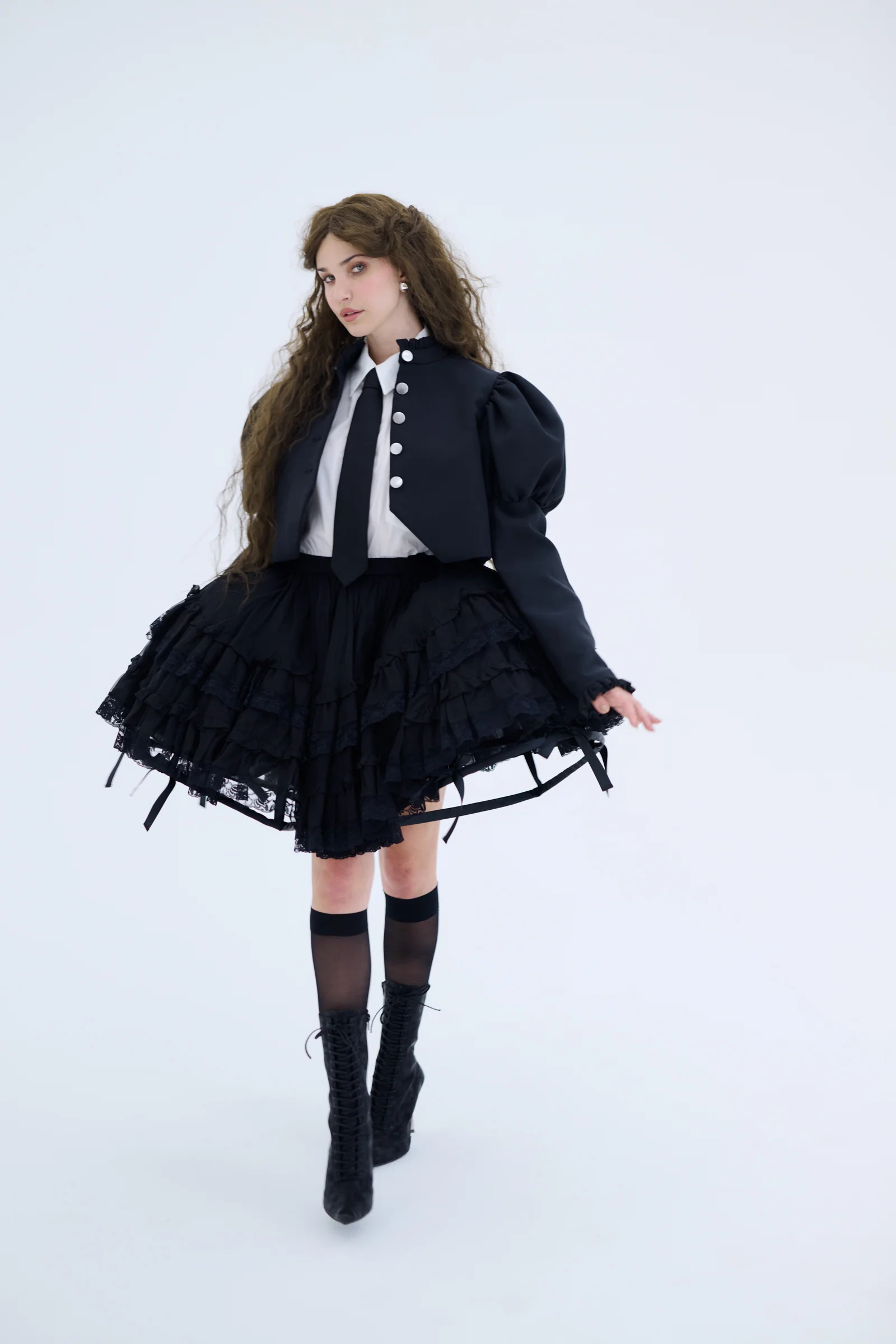 The Raven Pannier Petticoat - Image 4