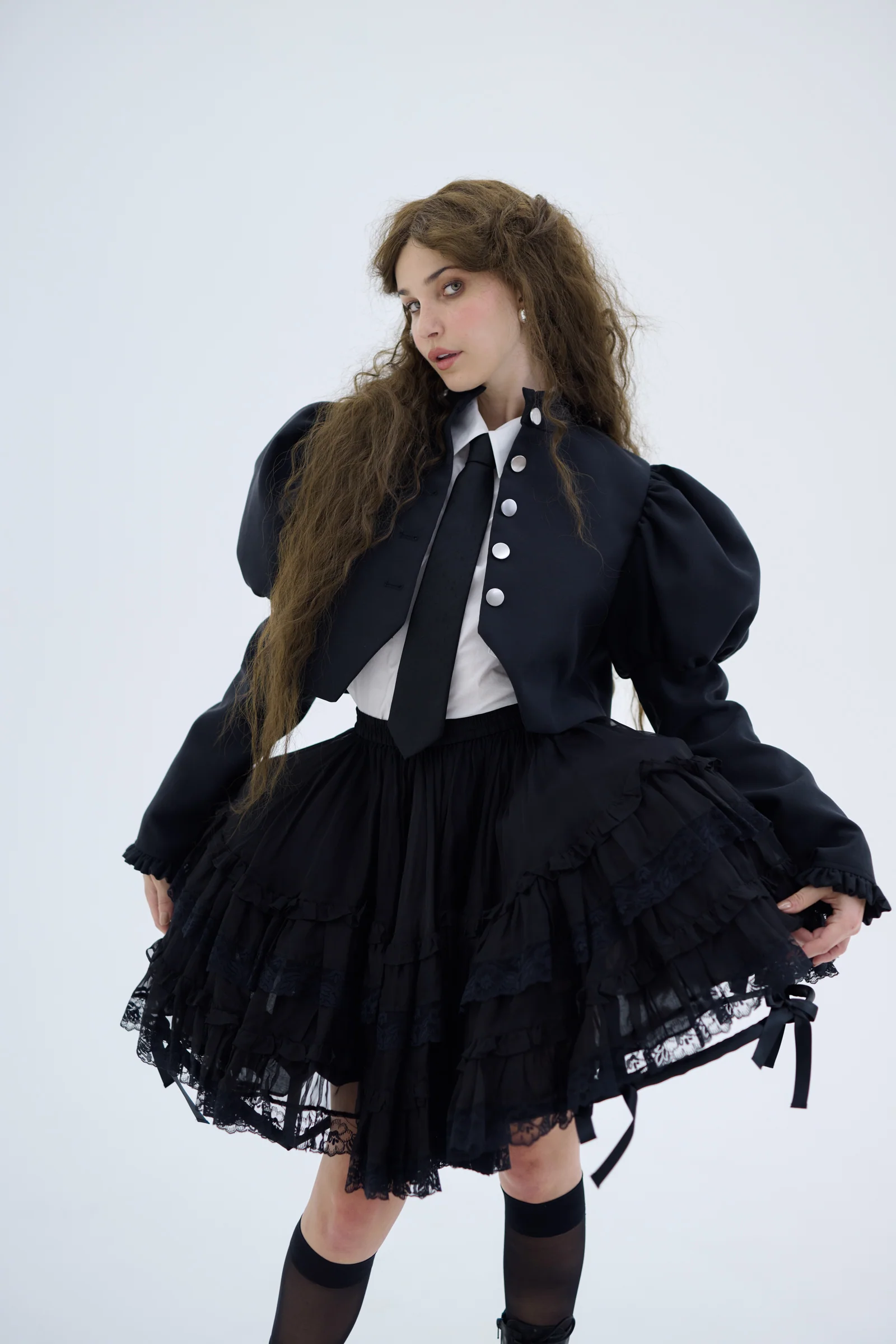 The Raven Pannier Petticoat - Image 5
