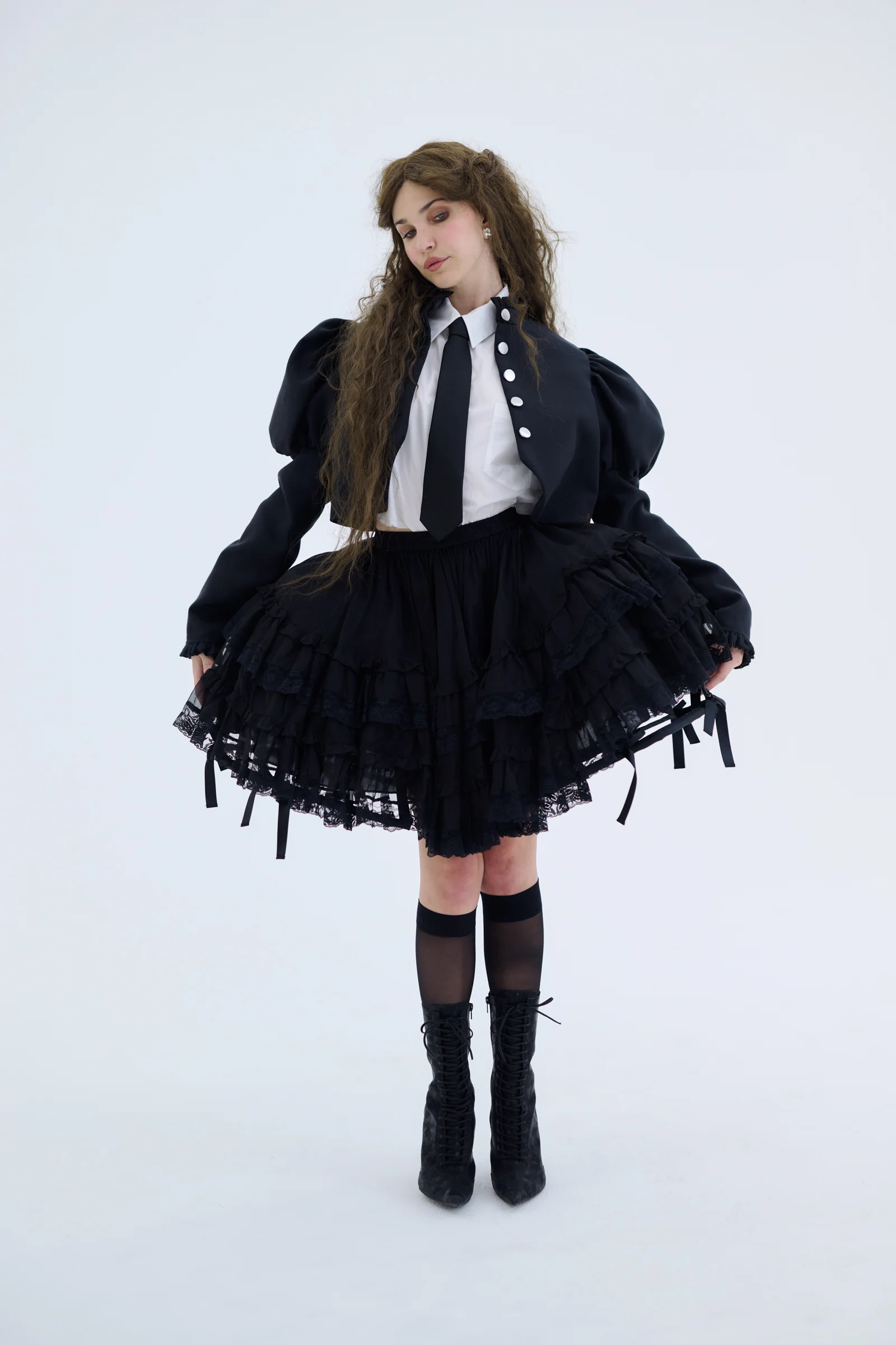 The Raven Pannier Petticoat - Image 9