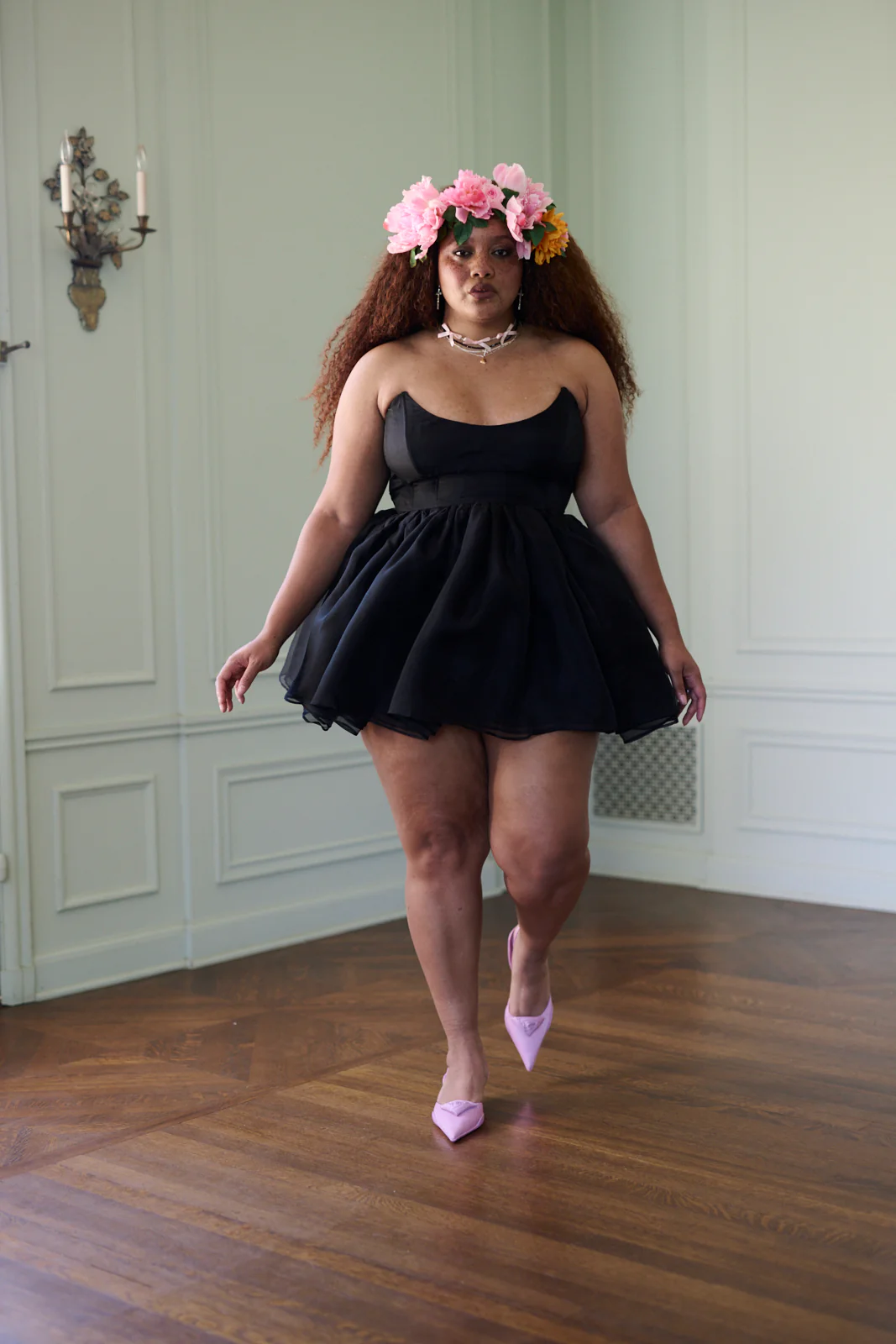 The Raven Veuve Dress - Image 10