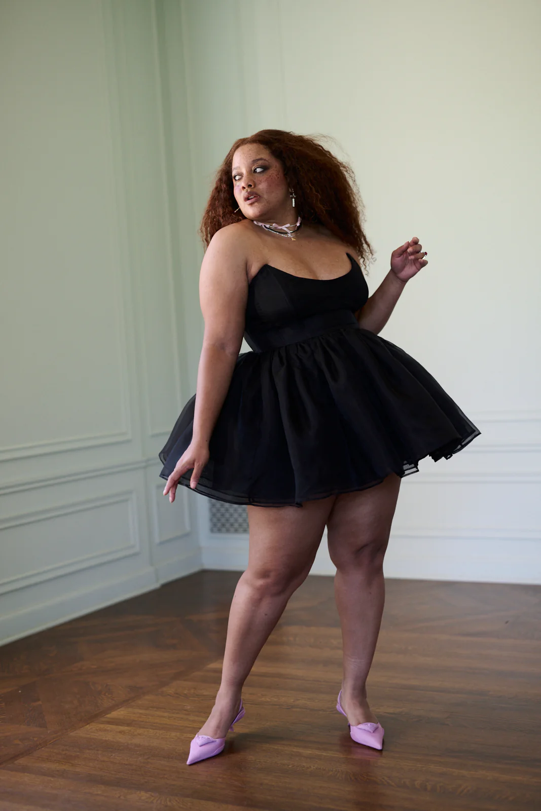 The Raven Veuve Dress - Image 11