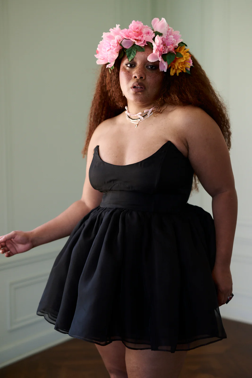 The Raven Veuve Dress - Image 12