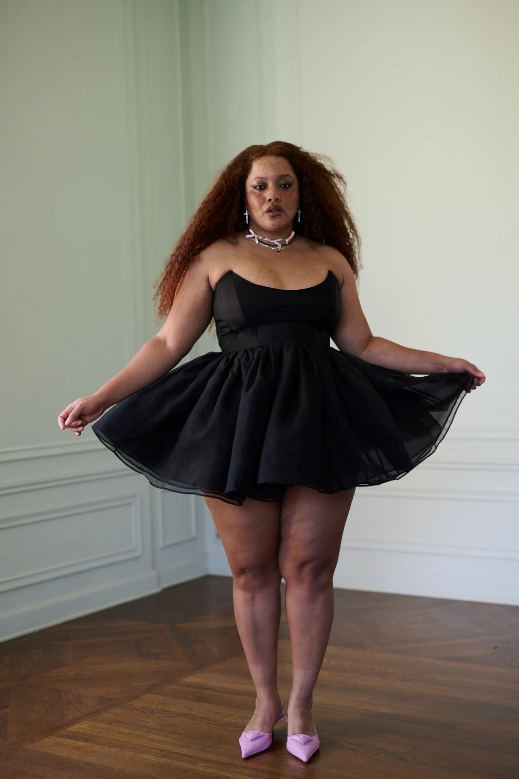 The Raven Veuve Dress - Image 3