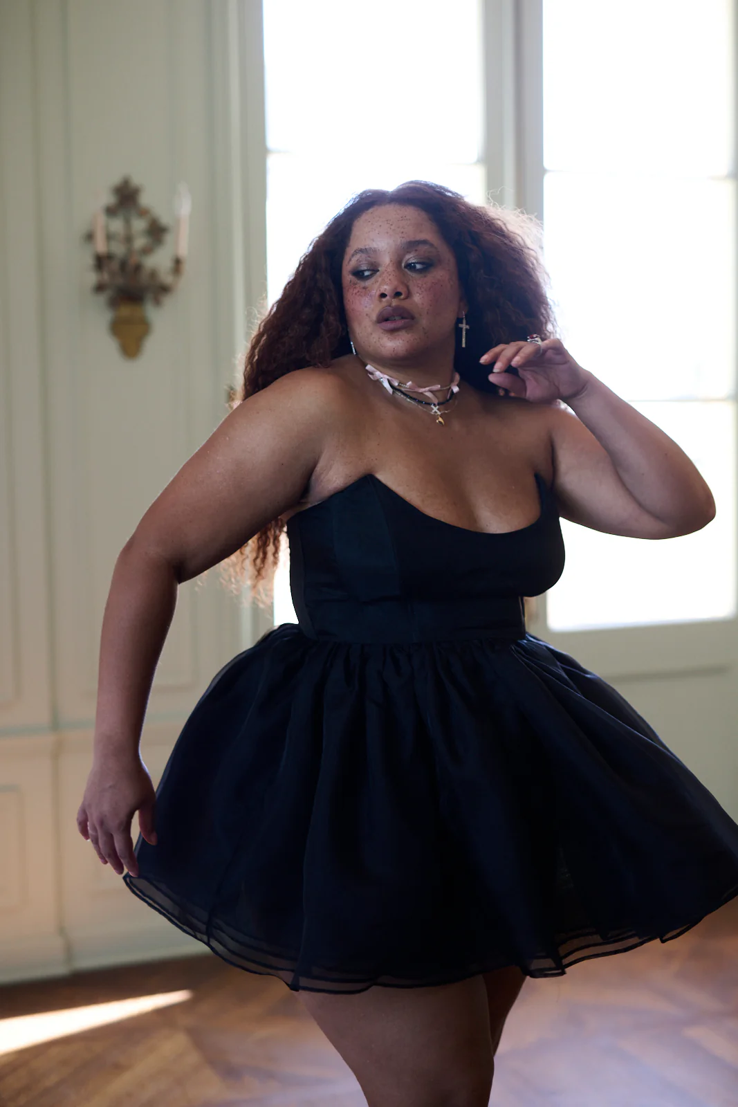 The Raven Veuve Dress - Image 4