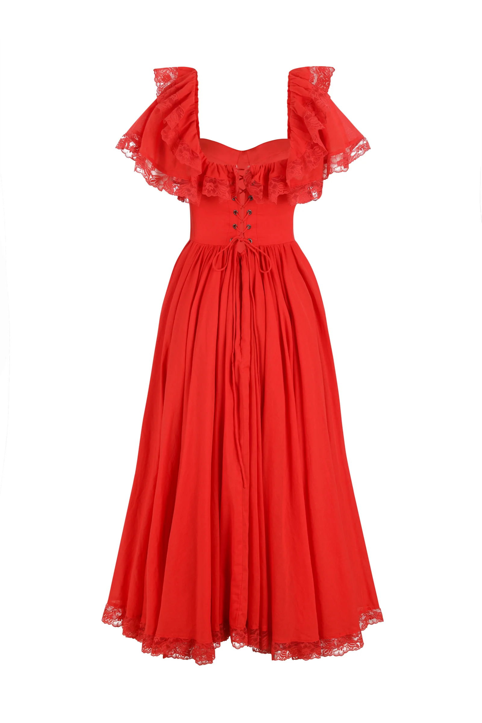 The Revolt Red Cupid Dress - Image 10