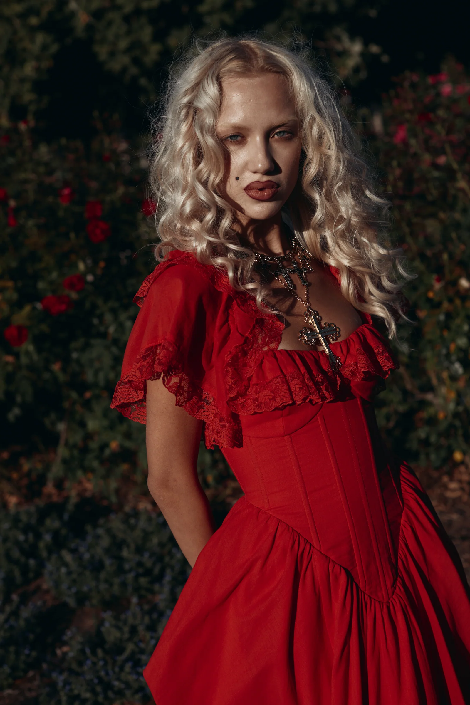 The Revolt Red Cupid Dress - Image 11