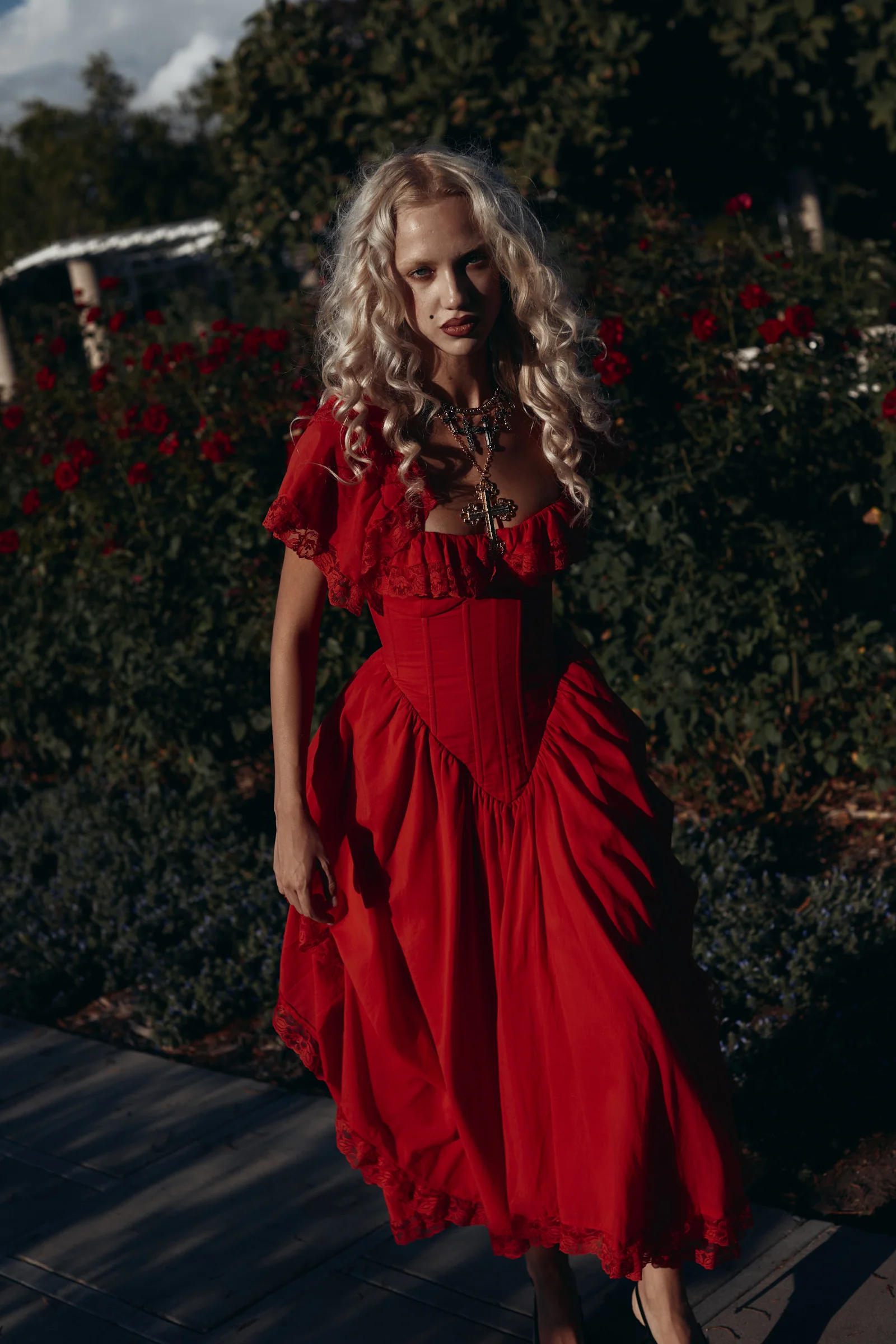 The Revolt Red Cupid Dress - Image 12