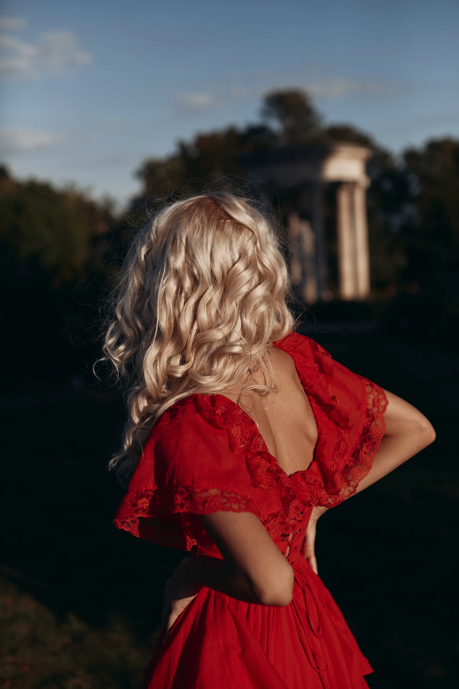 The Revolt Red Cupid Dress - Image 13