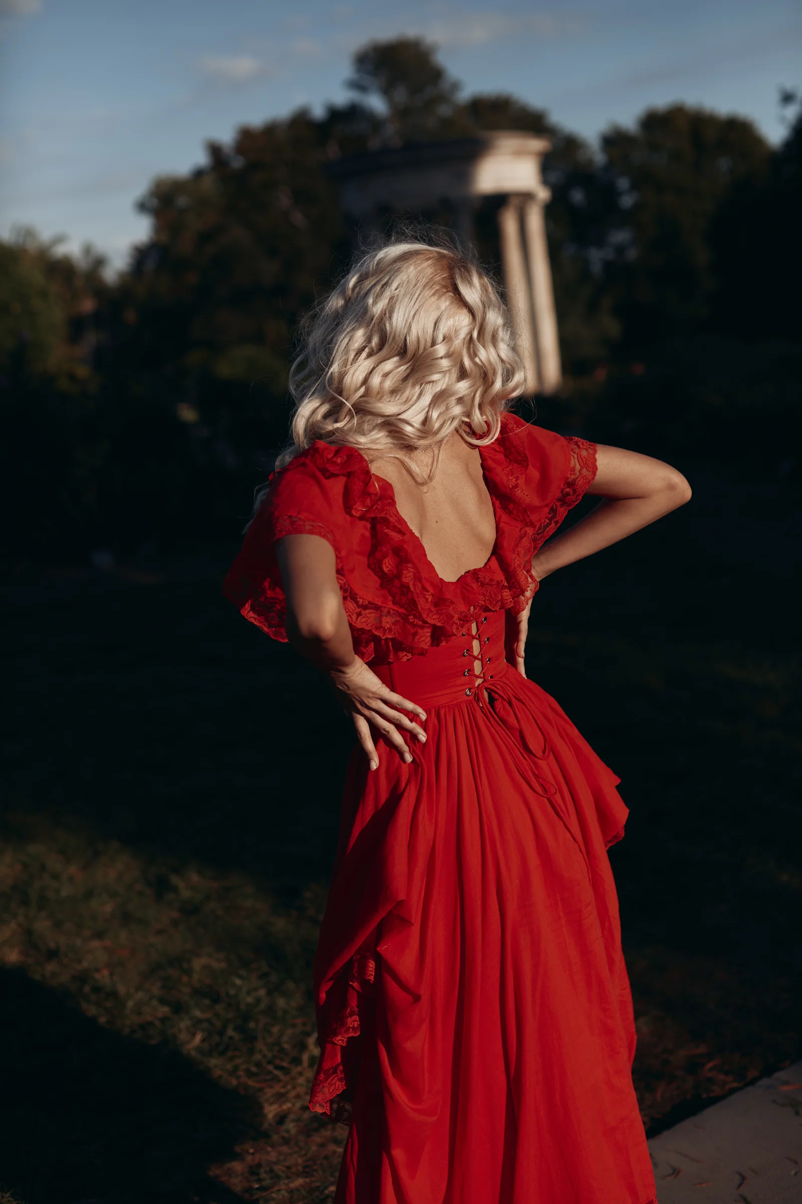 The Revolt Red Cupid Dress - Image 14