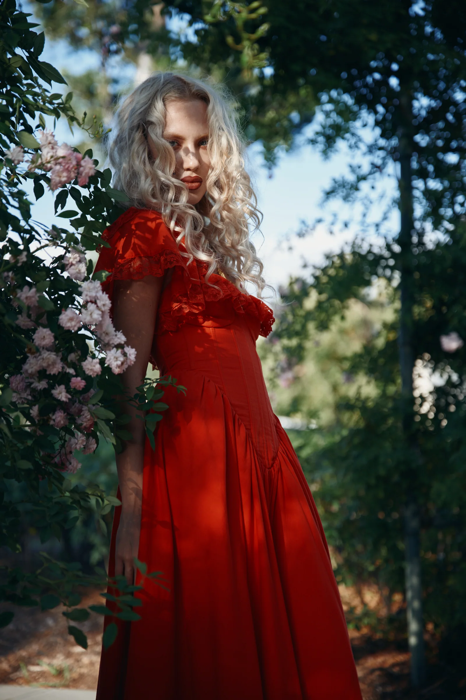 The Revolt Red Cupid Dress - Image 3