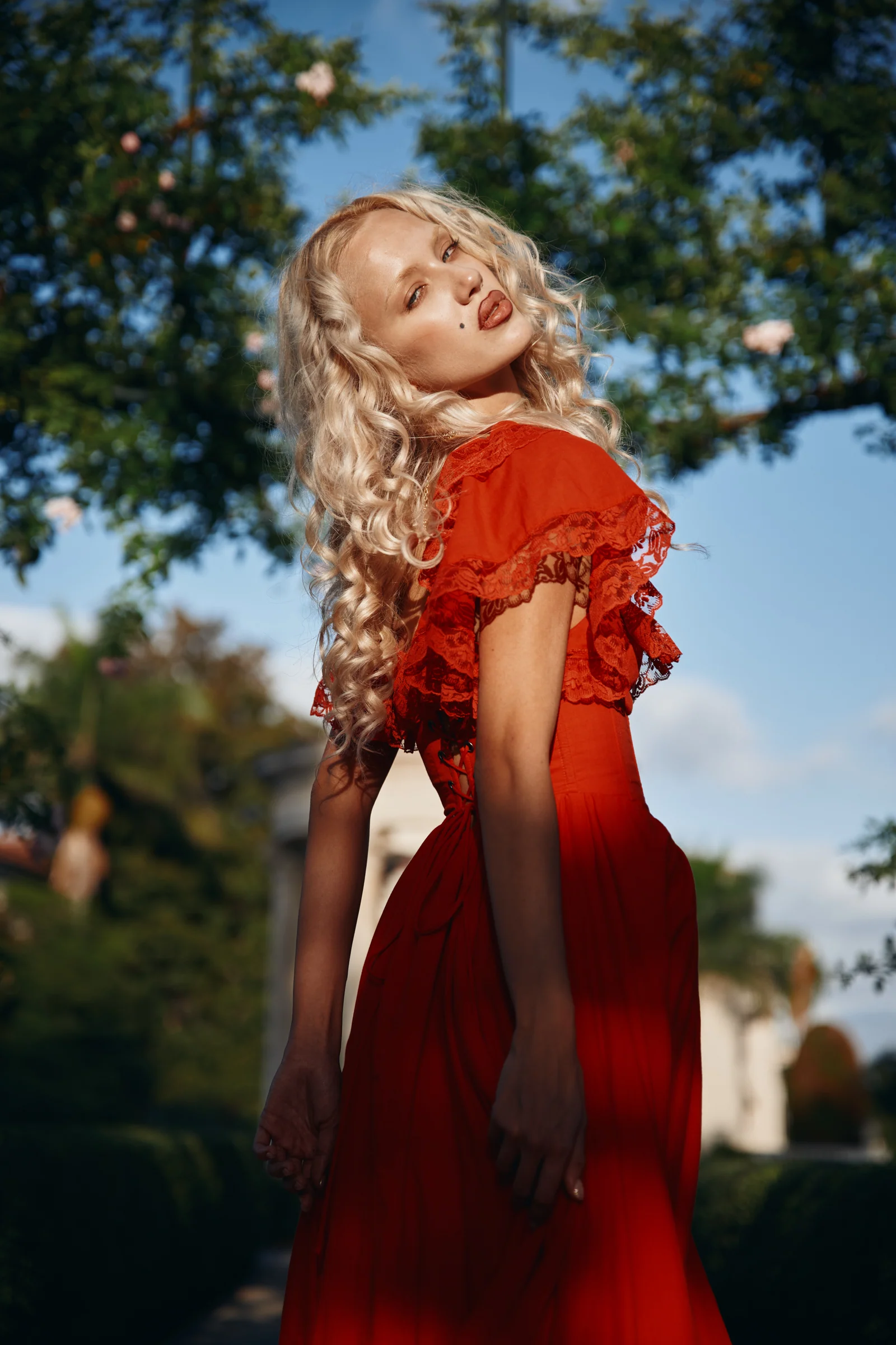 The Revolt Red Cupid Dress - Image 5