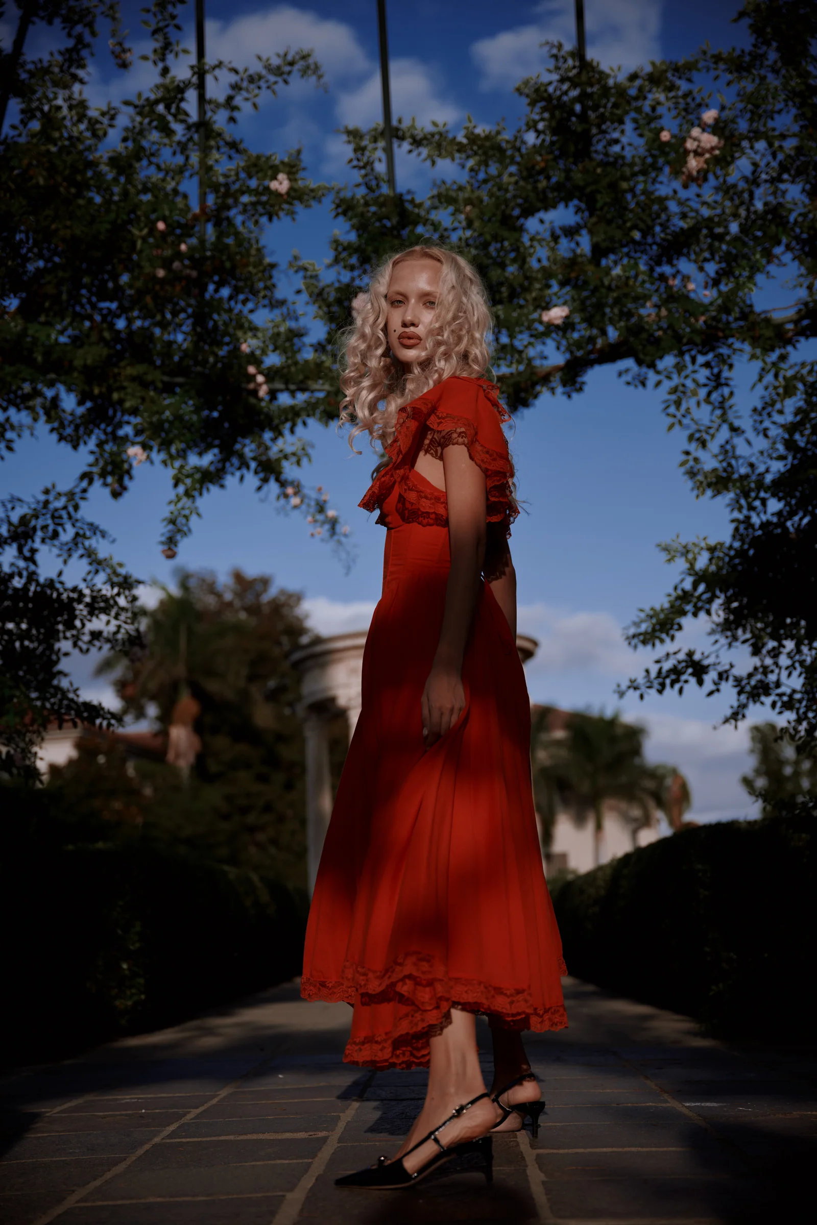 The Revolt Red Cupid Dress - Image 8