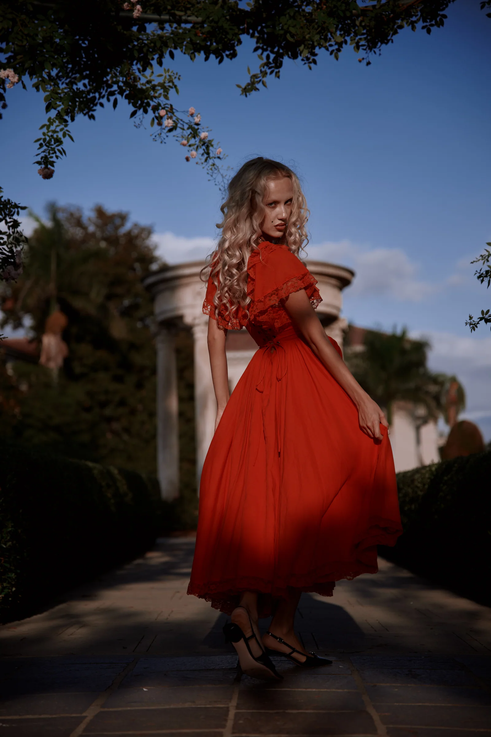 The Revolt Red Cupid Dress - Image 9