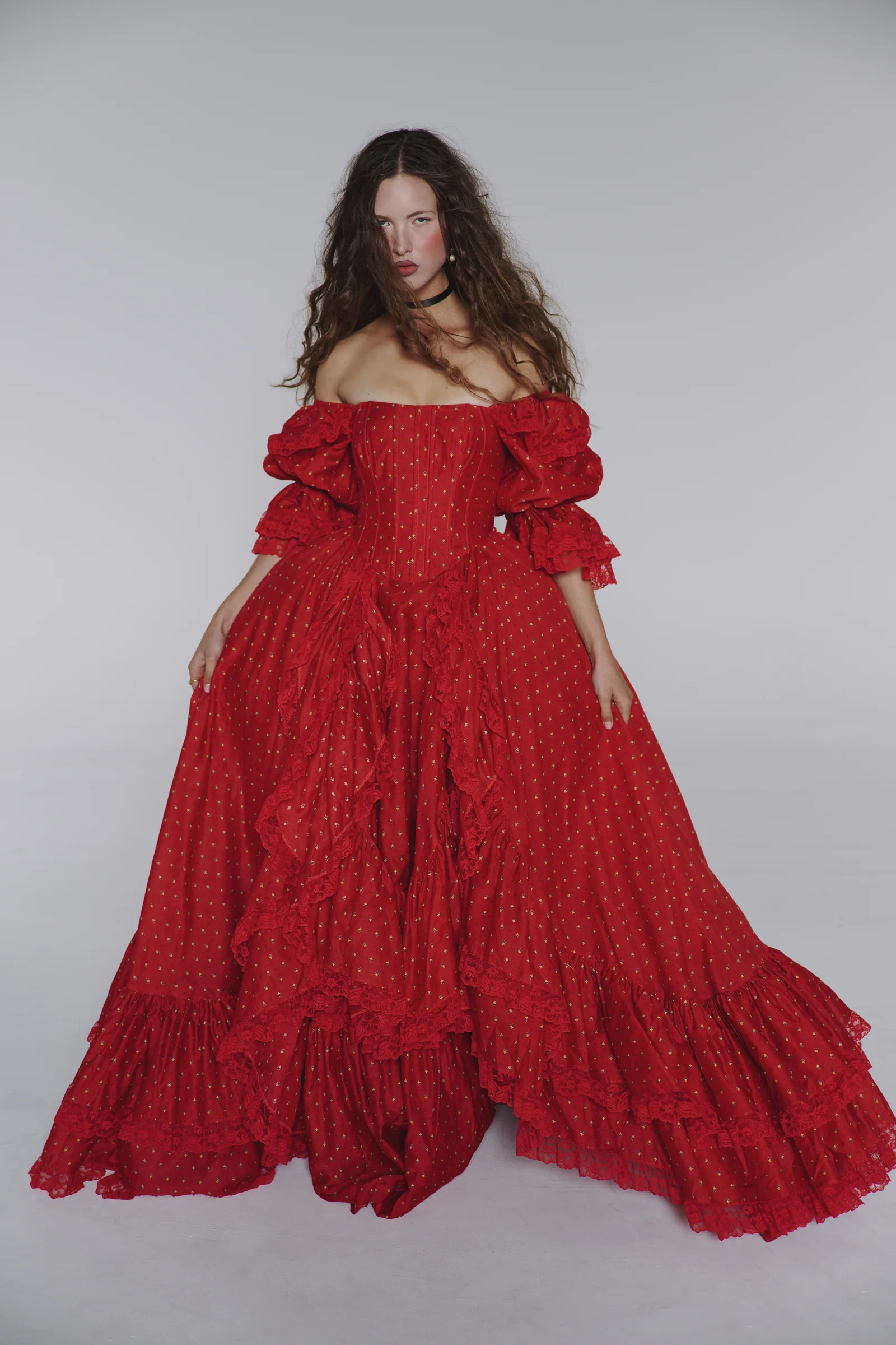 The Silk Organdy Revolution Courtesan Gown - Image 13