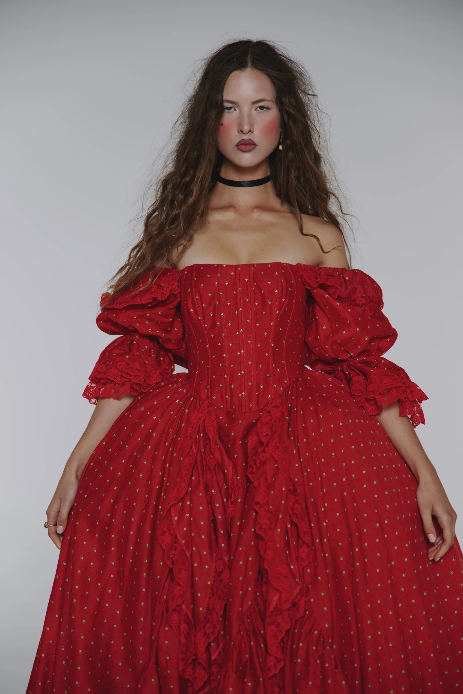 The Silk Organdy Revolution Courtesan Gown - Image 14