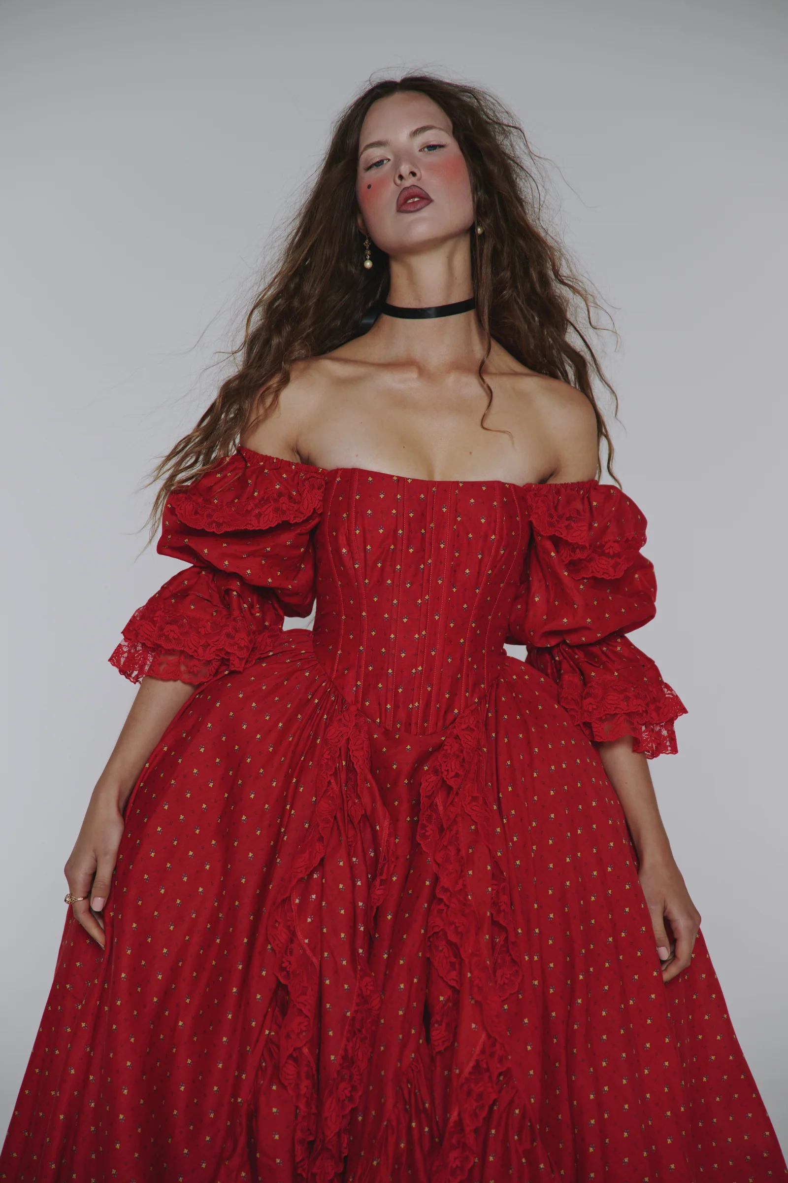 The Silk Organdy Revolution Courtesan Gown - Image 15