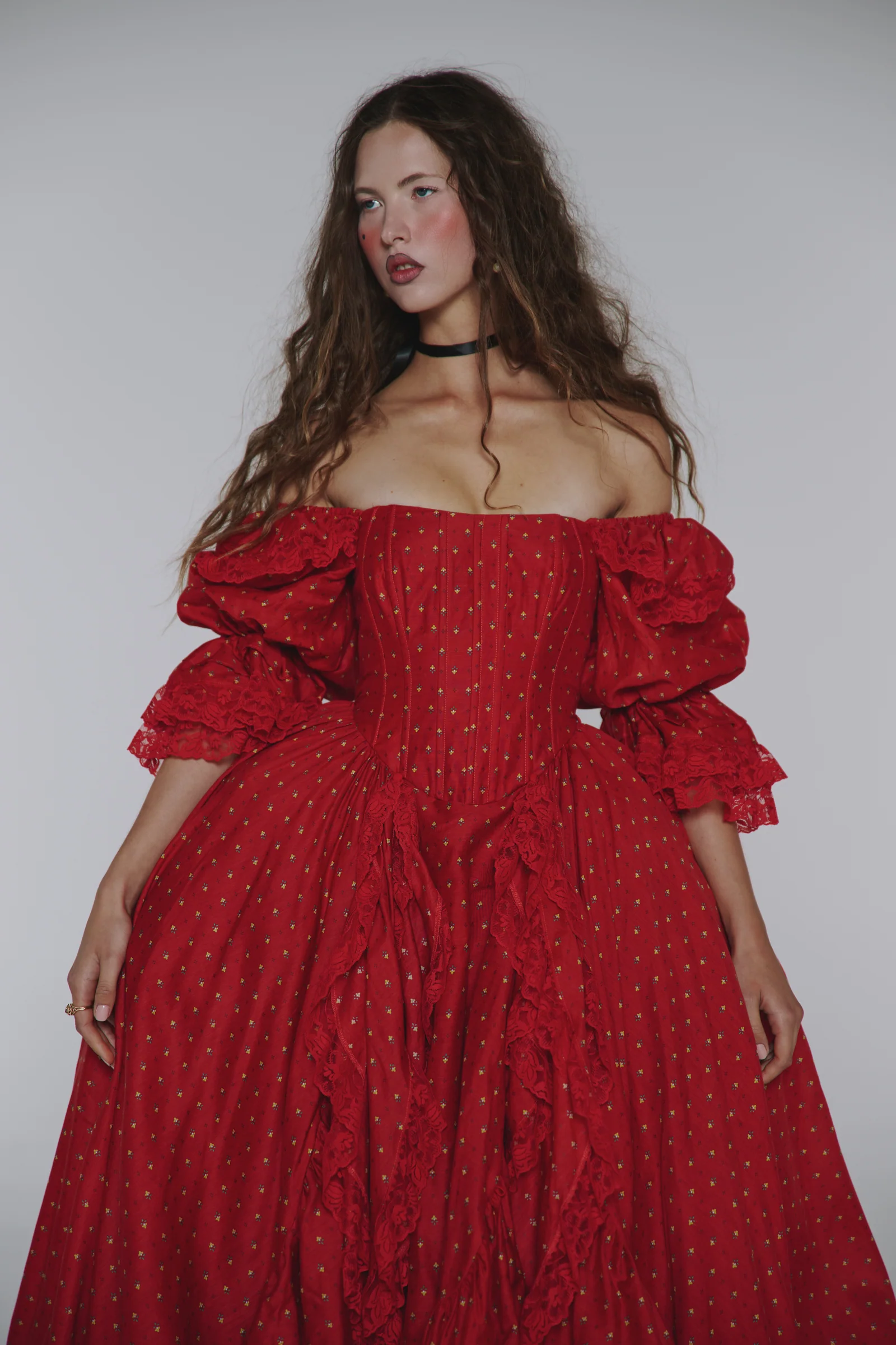 The Silk Organdy Revolution Courtesan Gown - Image 16