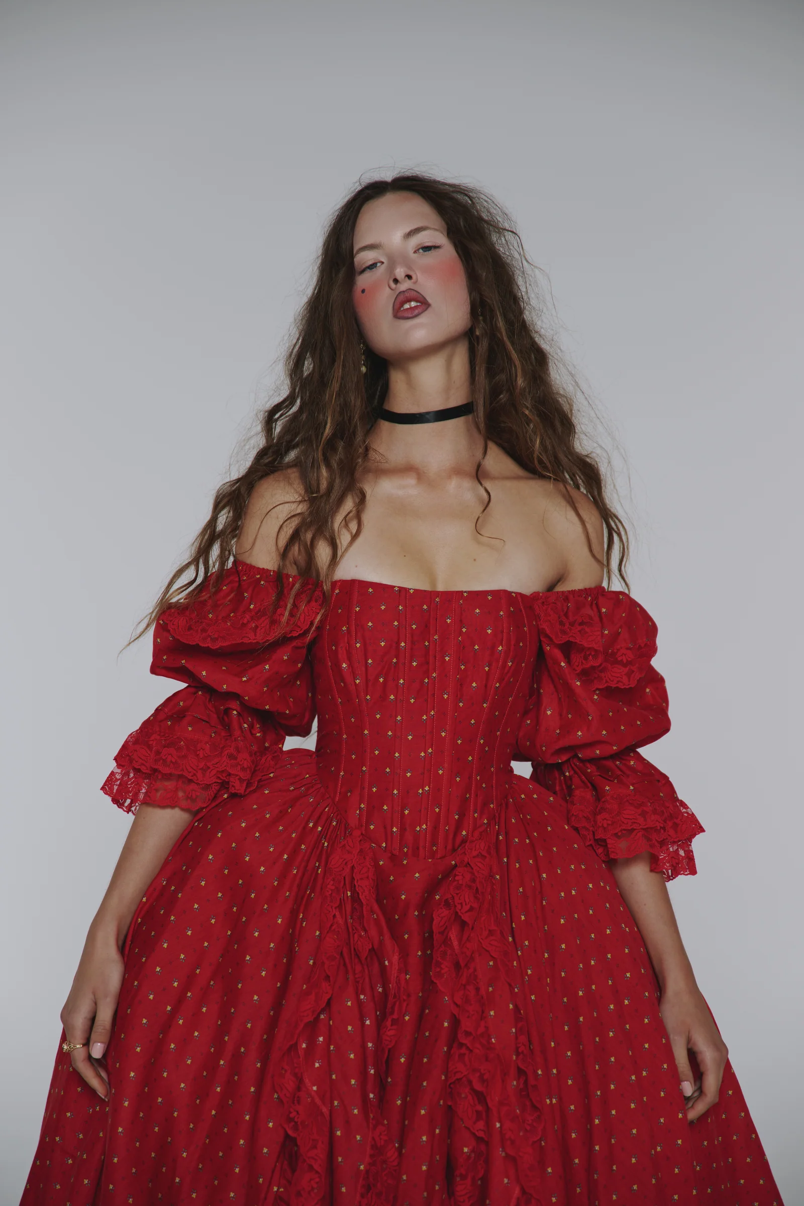 The Silk Organdy Revolution Courtesan Gown - Image 17