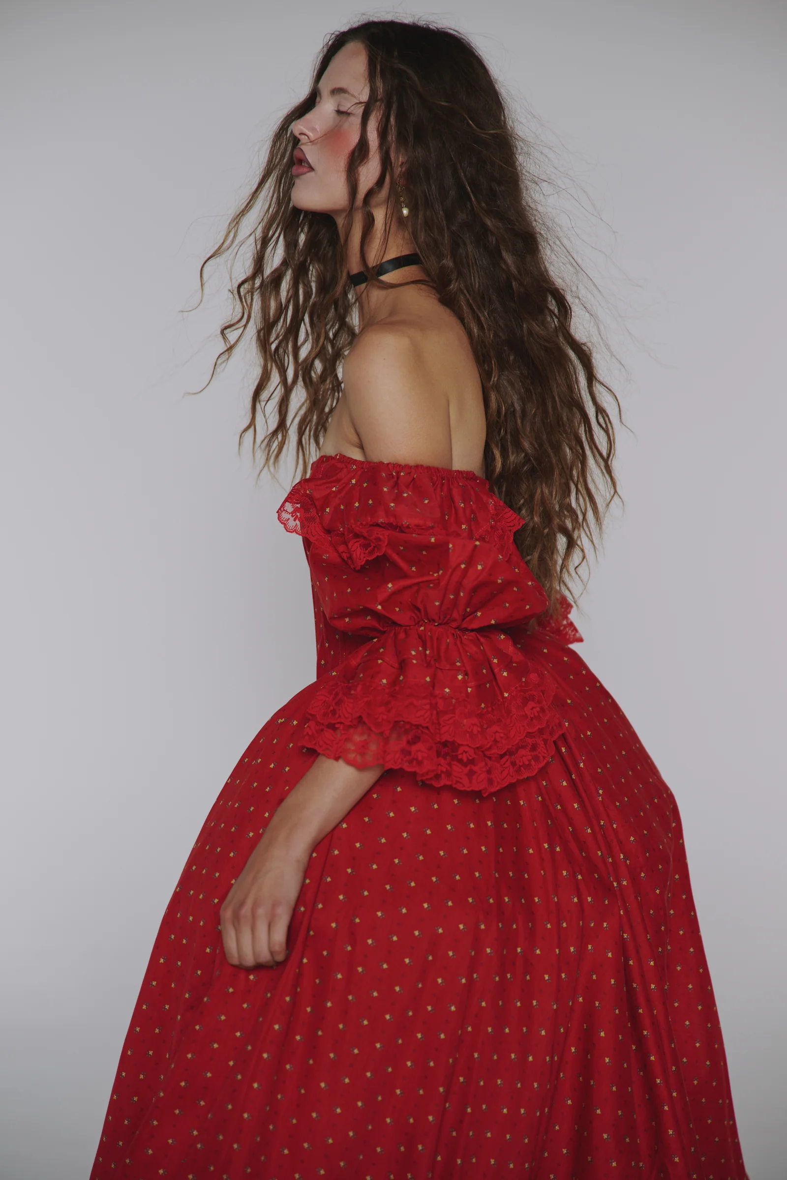 The Silk Organdy Revolution Courtesan Gown - Image 19