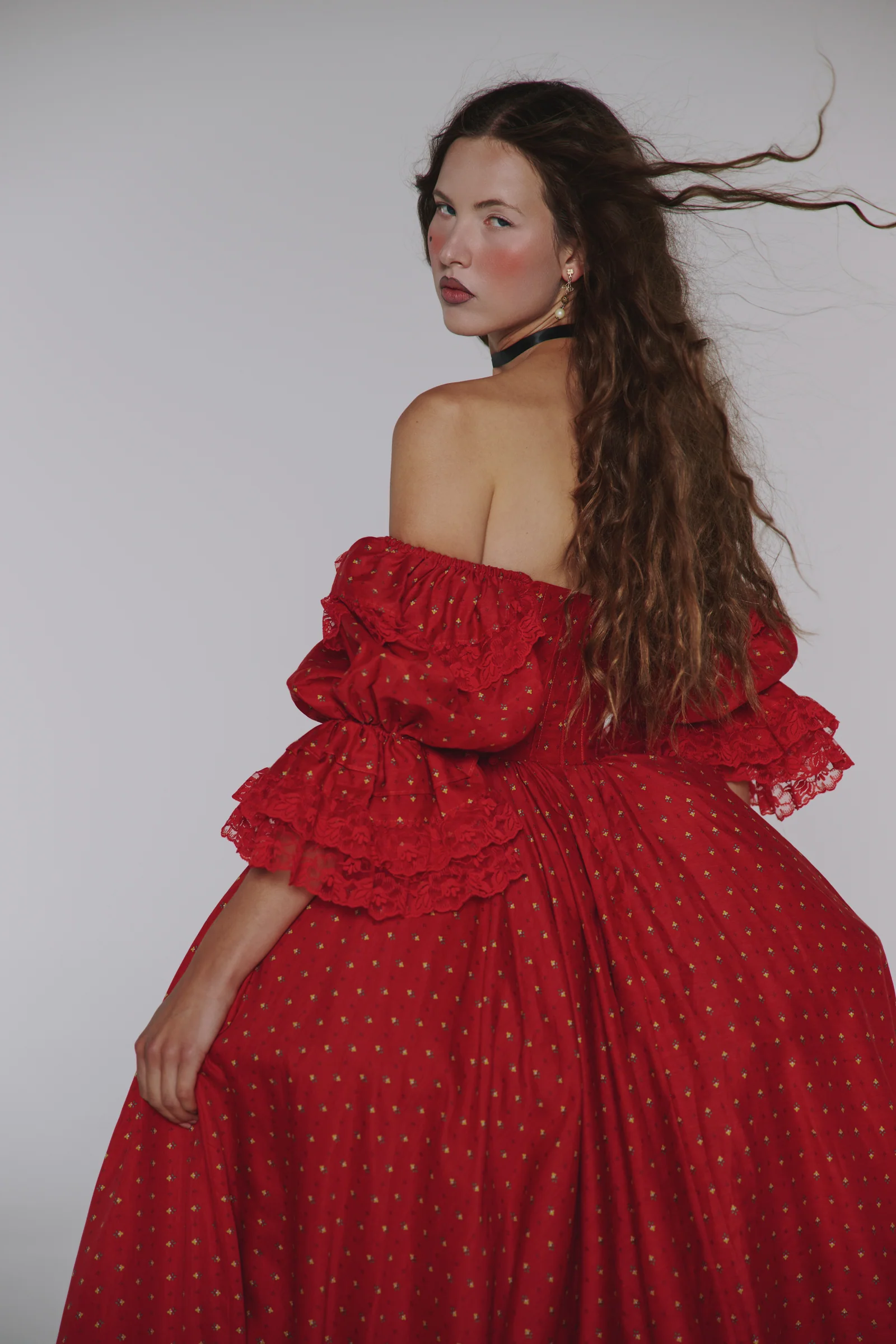 The Silk Organdy Revolution Courtesan Gown - Image 20