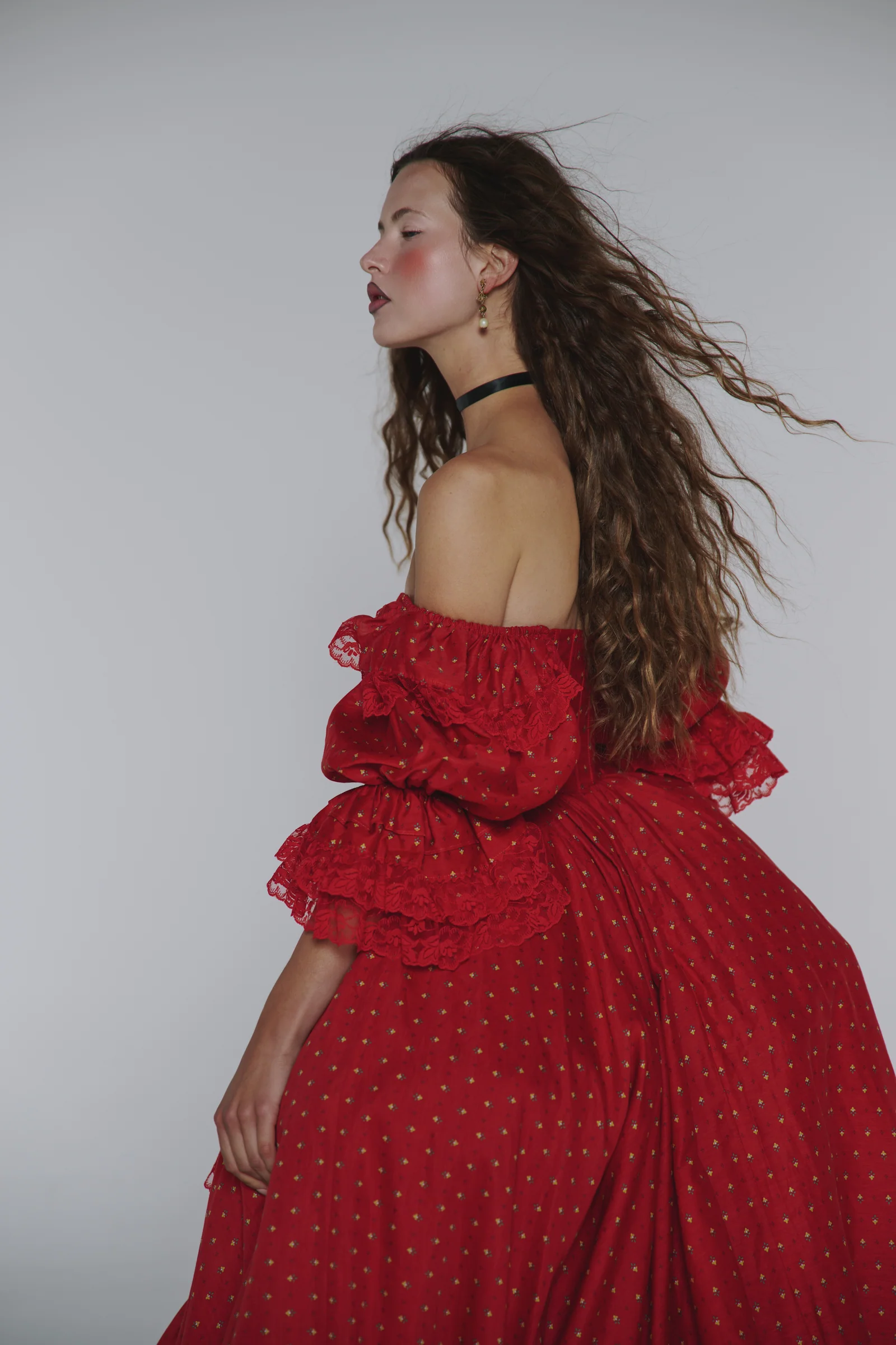 The Silk Organdy Revolution Courtesan Gown - Image 21