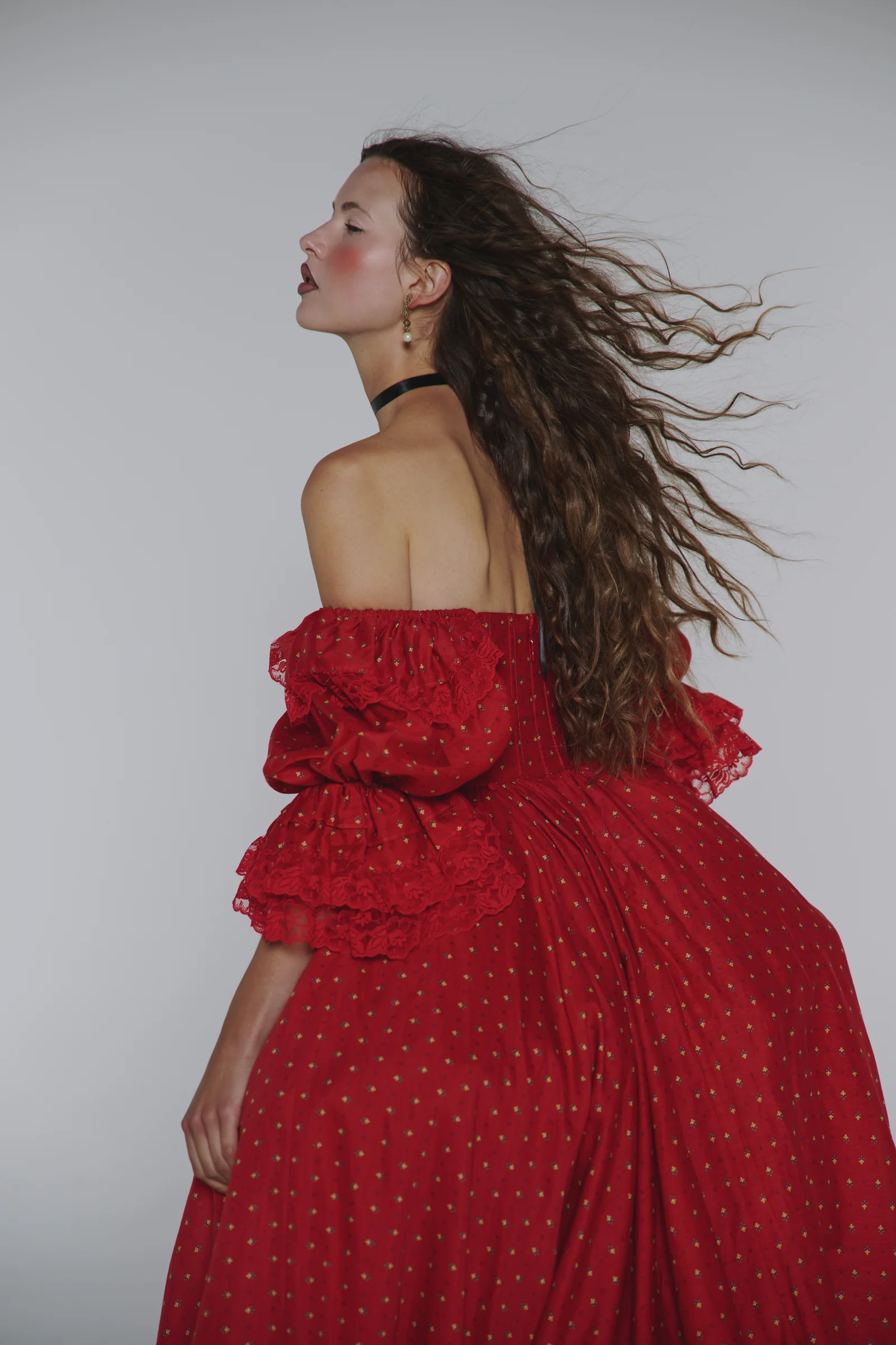 The Silk Organdy Revolution Courtesan Gown - Image 22