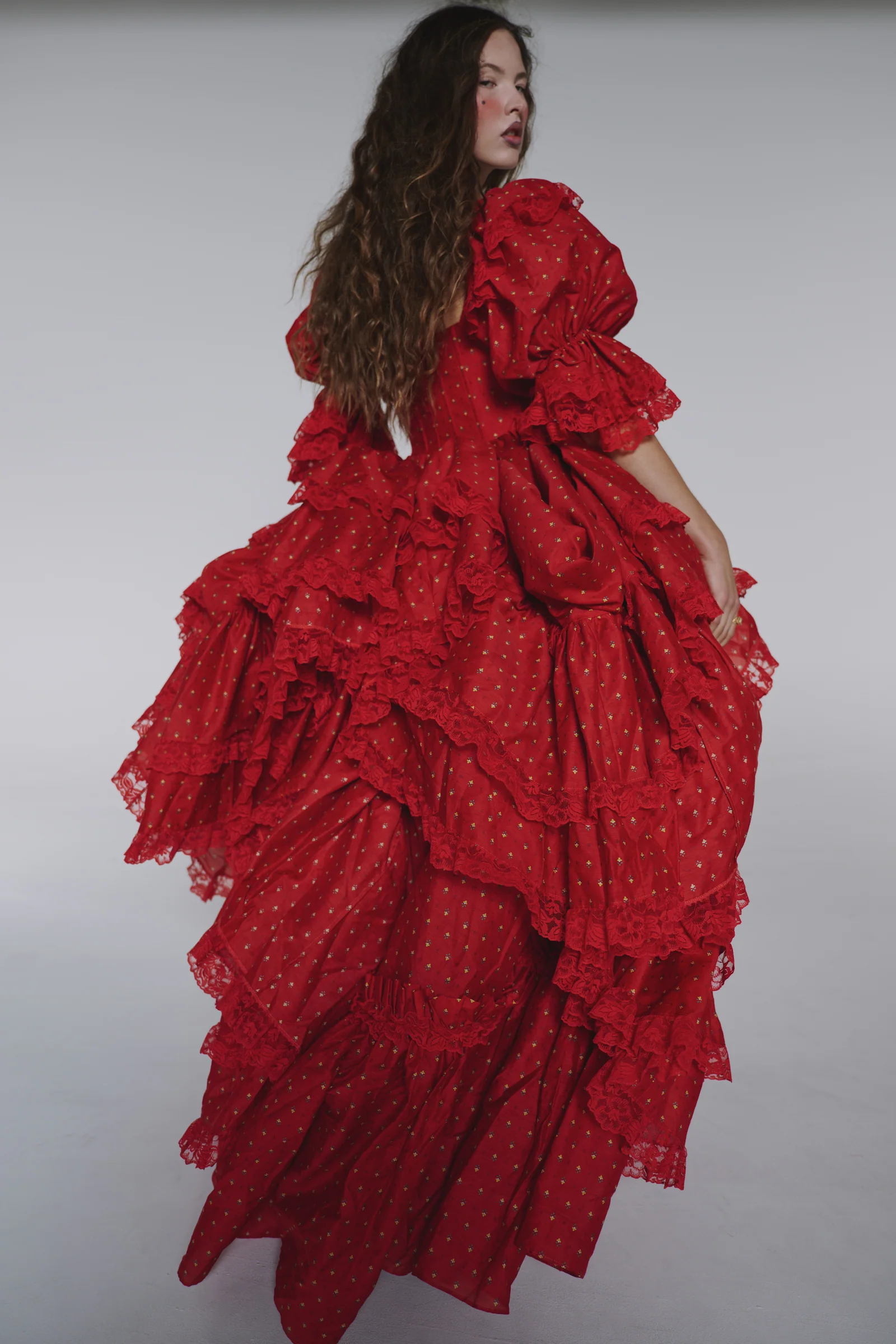 The Silk Organdy Revolution Courtesan Gown - Image 29