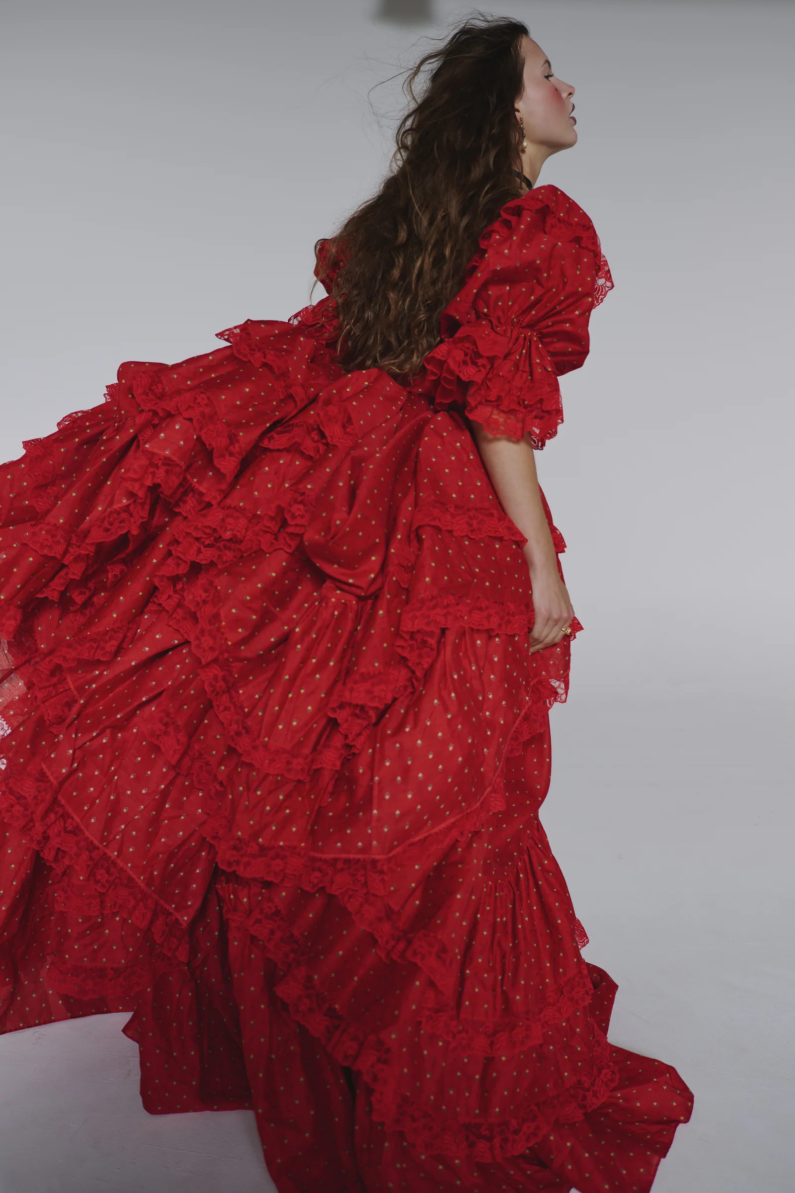 The Silk Organdy Revolution Courtesan Gown - Image 30