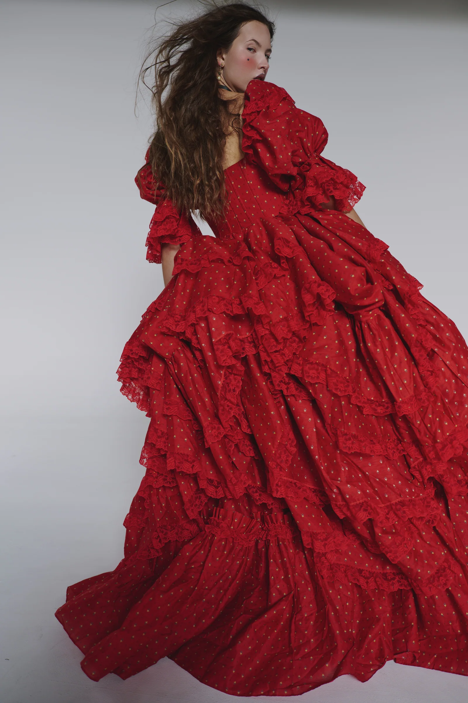 The Silk Organdy Revolution Courtesan Gown - Image 31